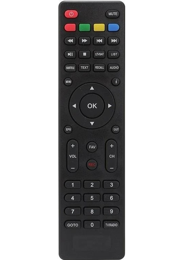 Uskey Uk-8390 Uydu Kumandası Uskey Uk-8390 Uydu Kumandası