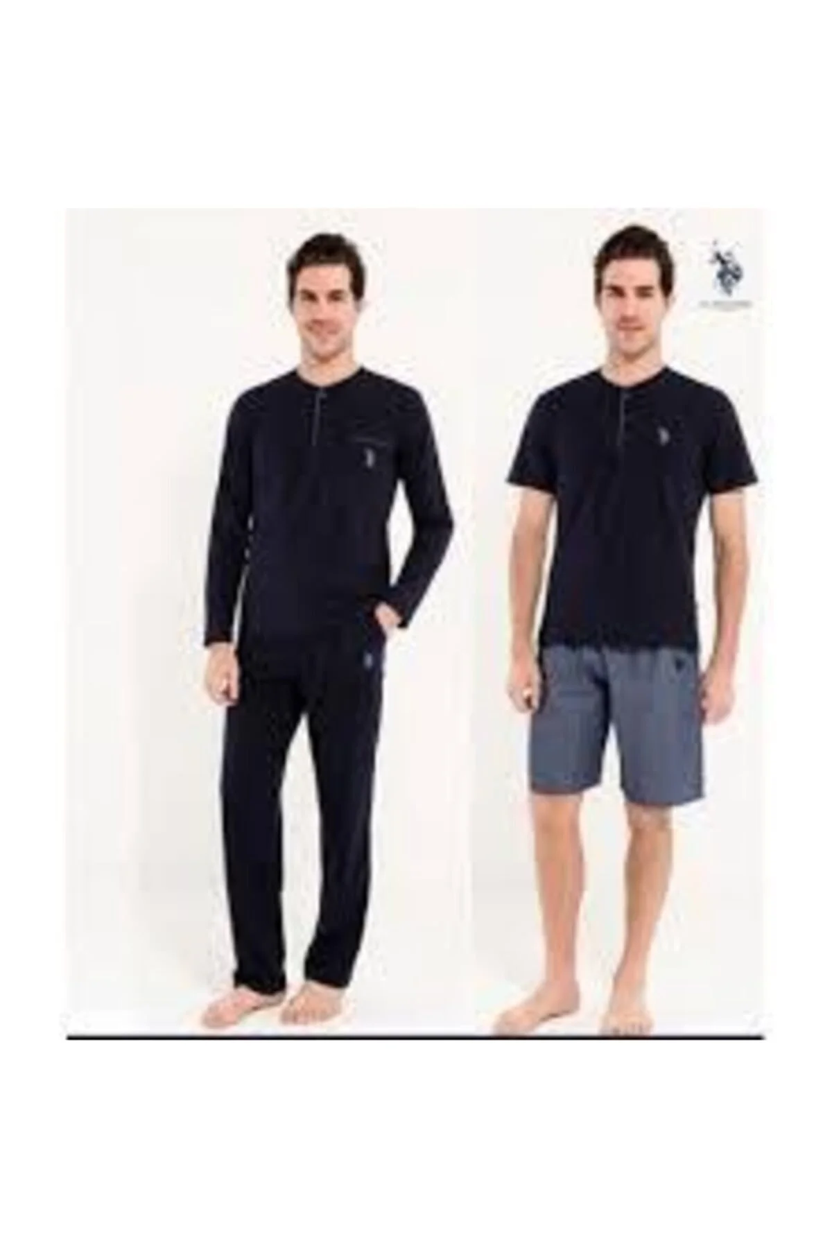 U.s.polo Assn 12000 5'li Yeni Sezon Erkek Penye Damat Çeyiz Seti