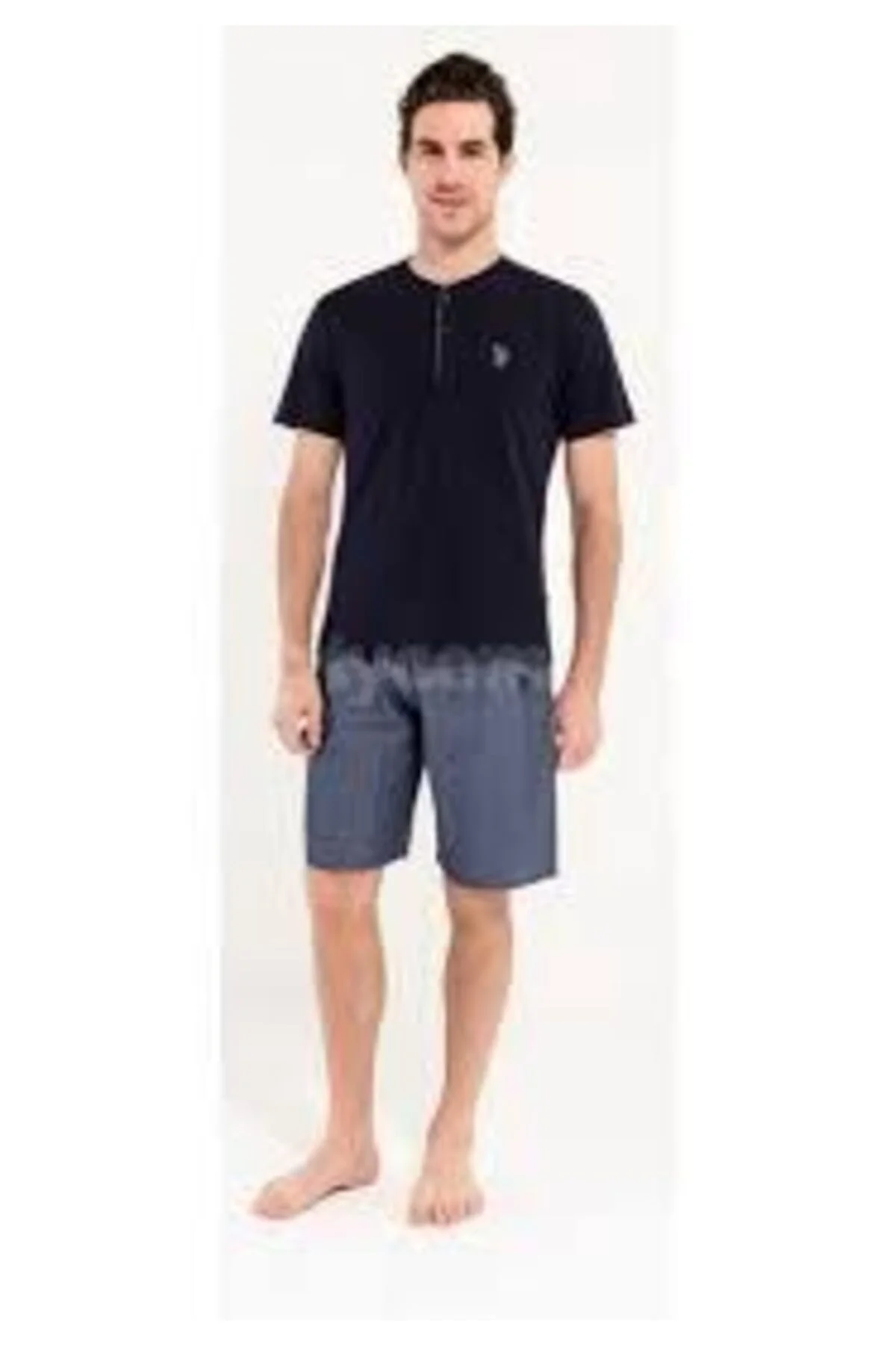 U.s.polo Assn 12000 5'li Yeni Sezon Erkek Penye Damat Çeyiz Seti