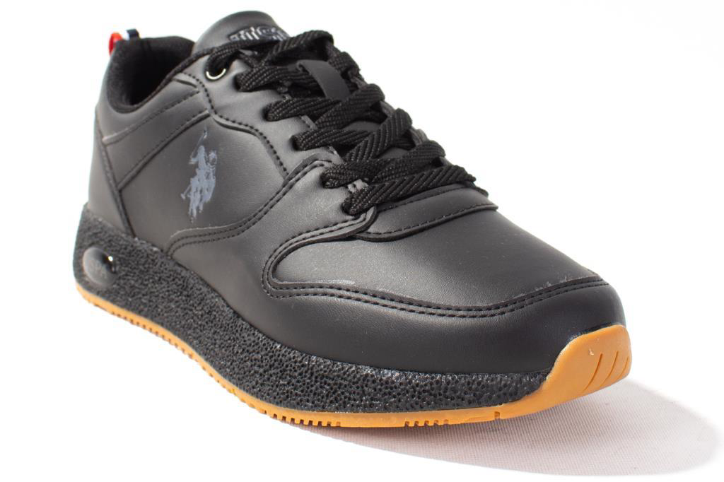 U.S. Polo Assn. U.S.Polo Assn Angel Siyah Günlük Kadın Spor Ayakkabı