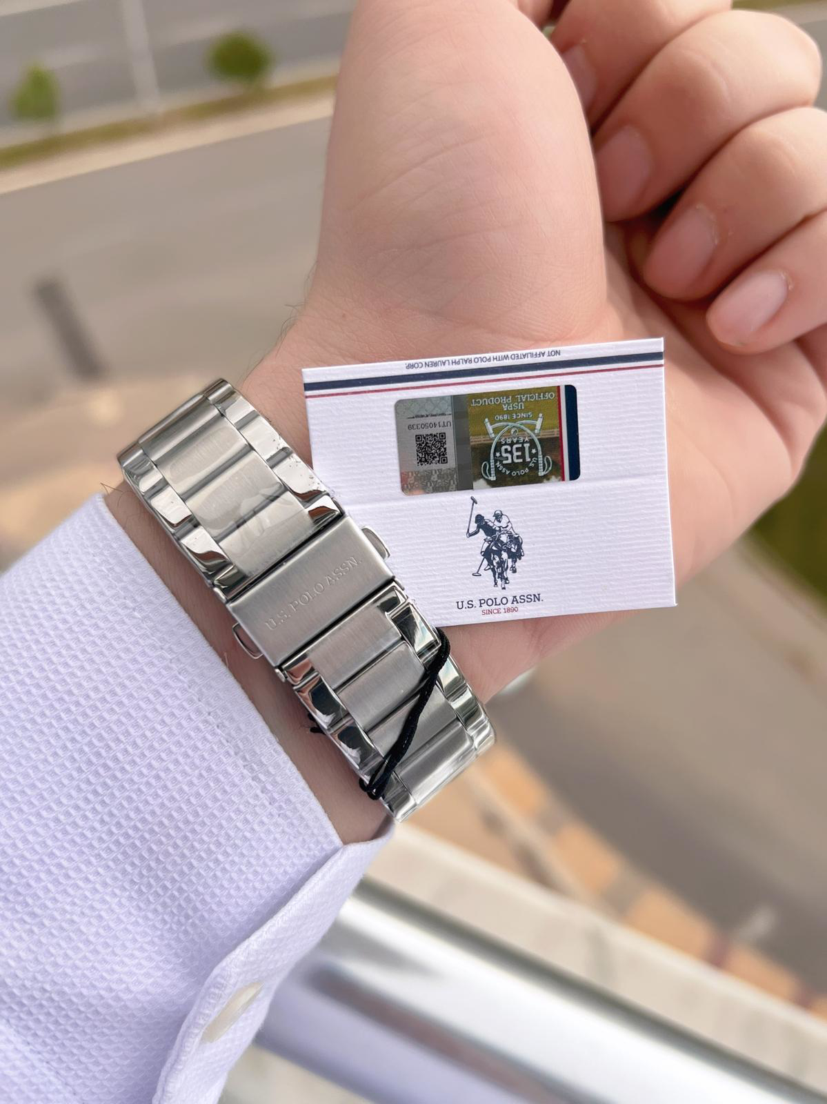 U.S. Polo Assn. U.S.Polo Assn Çelik Kordon İç Fonksiyonlari Aktif 5 Atm Suya Daya