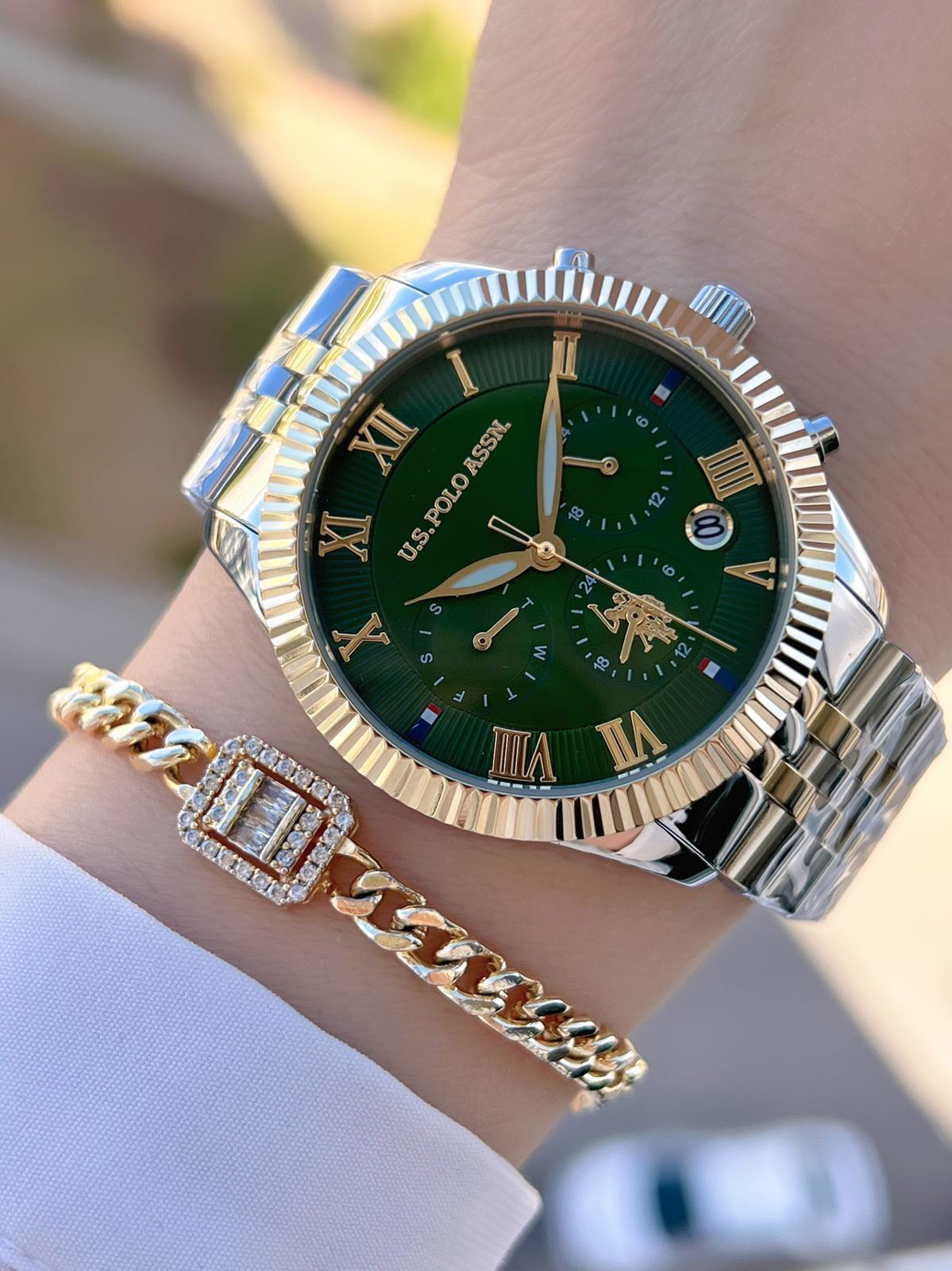 U.s.Polo Assn Çelik Kordon İç Fonksiyonları Aktif 5 Atm 2 Yıl Gar