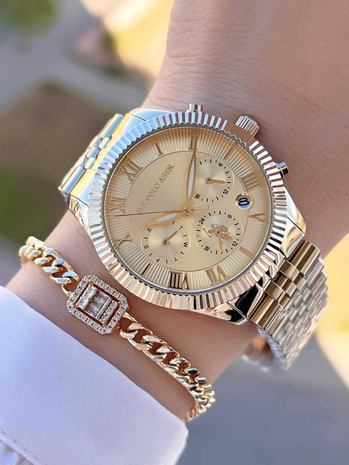 U.s.Polo Assn Çelik Kordon İç Fonksiyonları Aktif 5 Atm 2 Yıl Gar