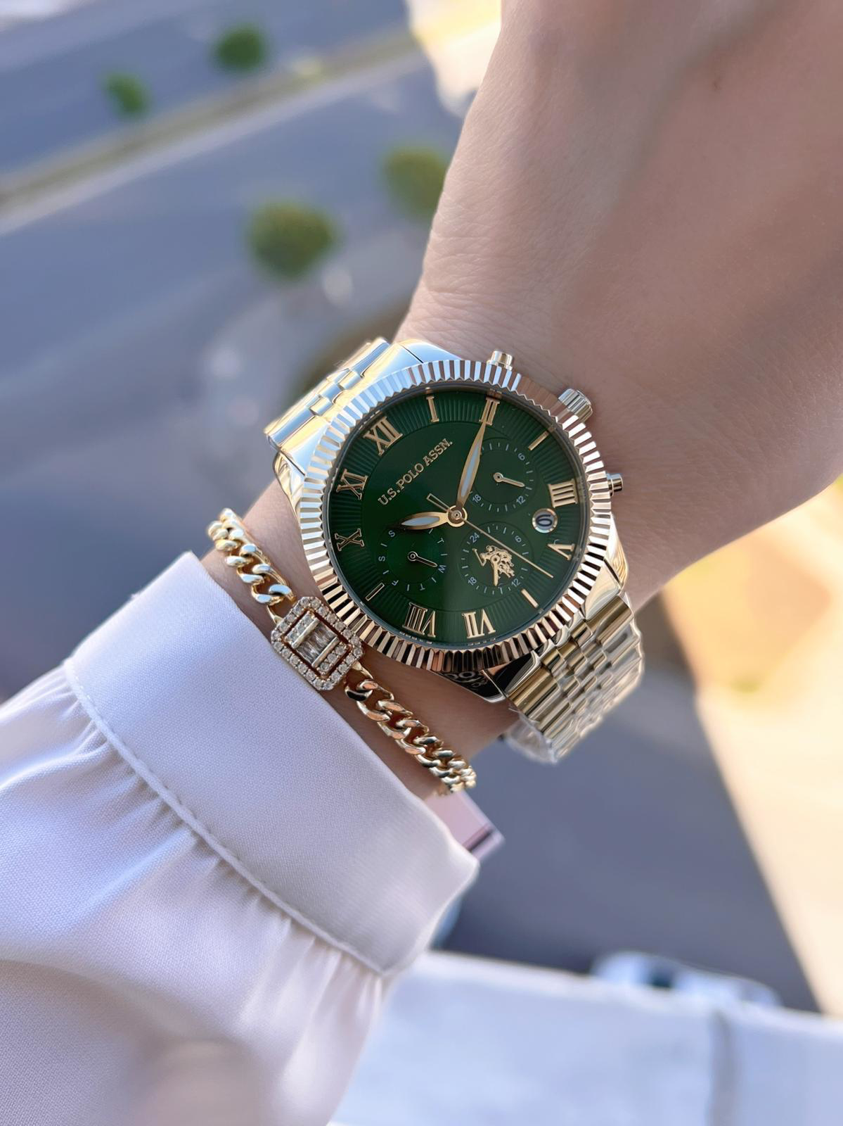 U.s.Polo Assn Çelik Kordon İç Fonksiyonları Aktif 5 Atm 2 Yıl Gar