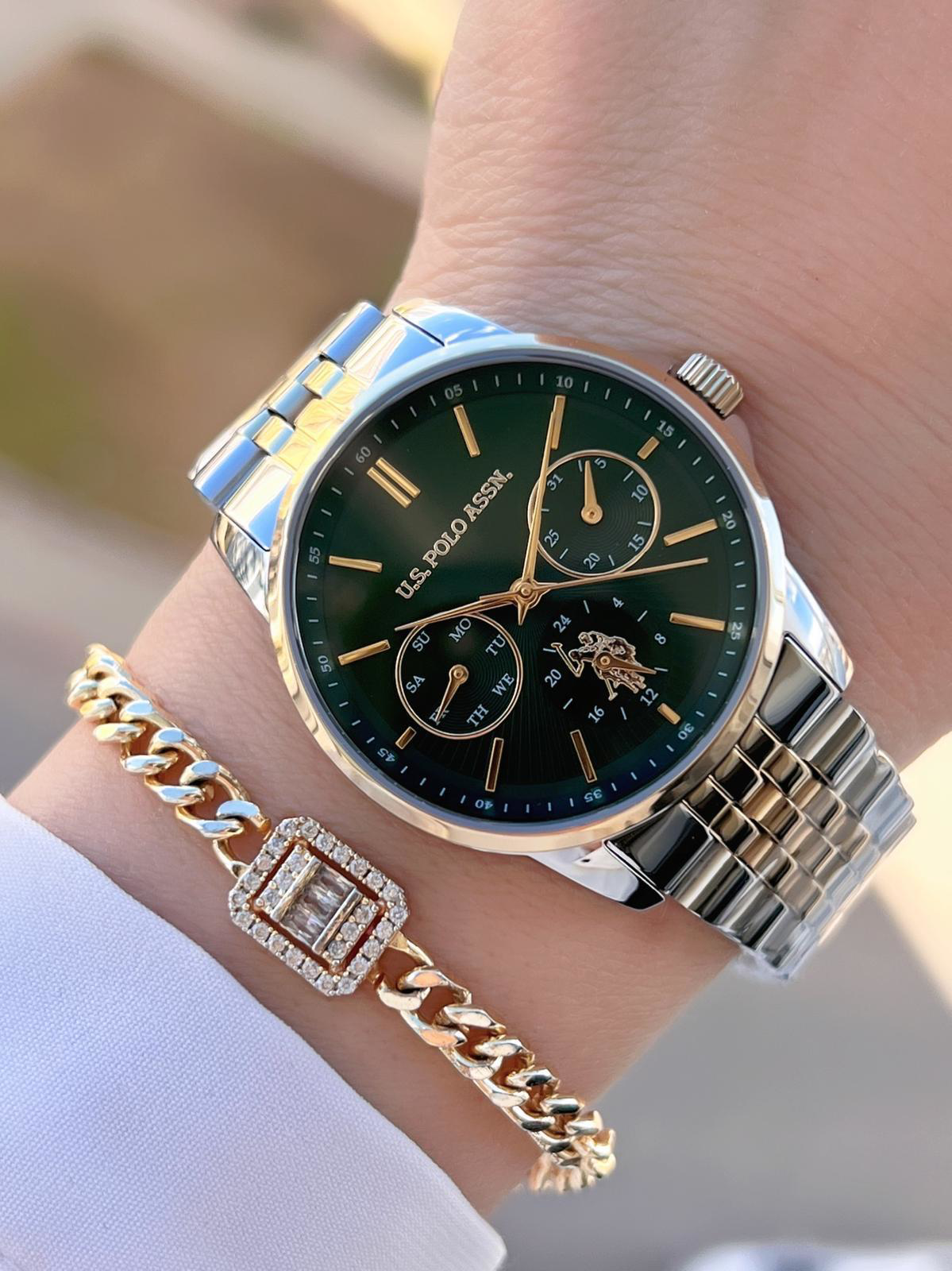 U.s.Polo Assn Çelik Kordon İç Fonksiyonları Aktif 5 Atm 2 Yıl Gar