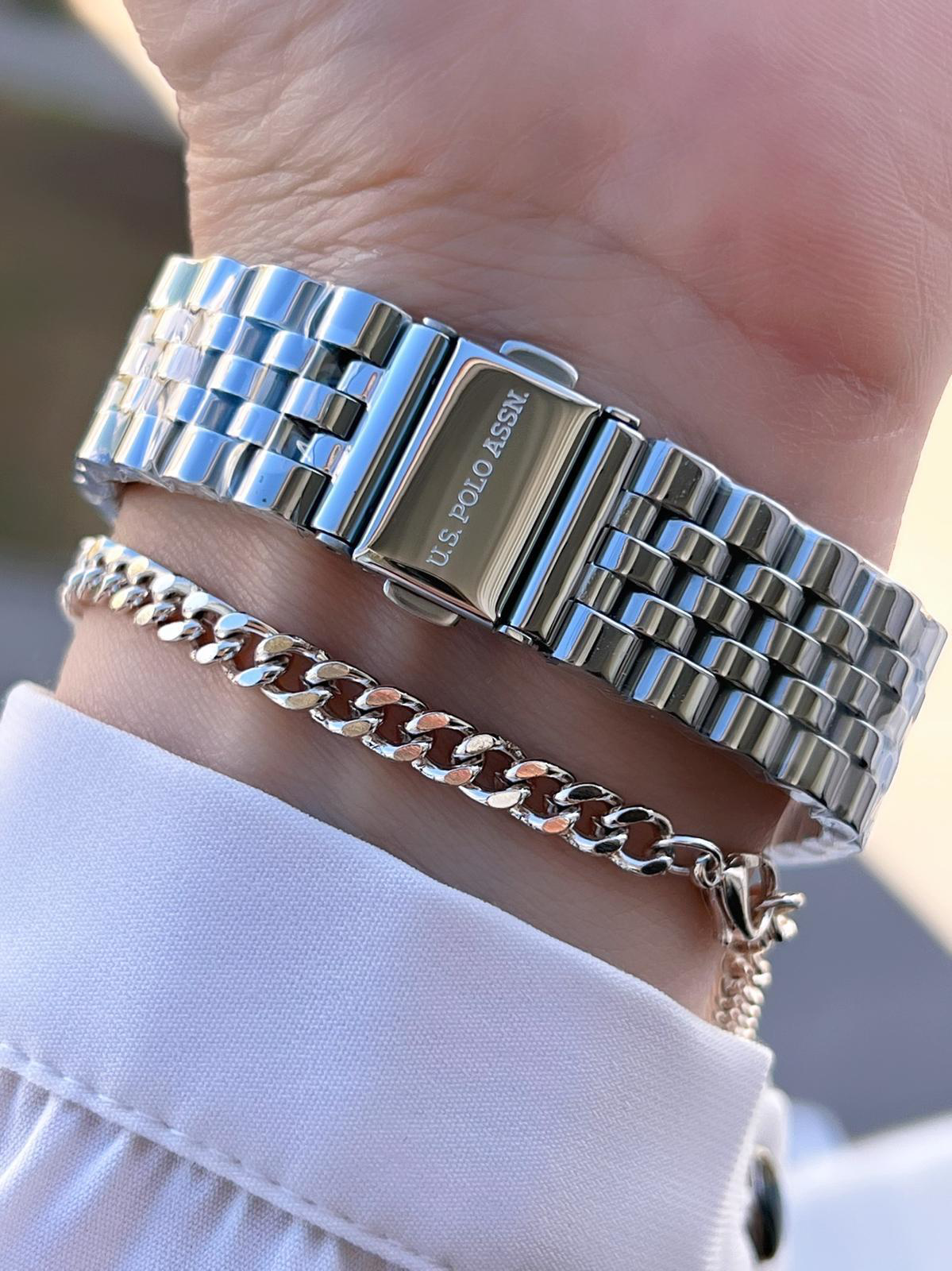 U.s.Polo Assn Çelik Kordon İç Fonksiyonları Aktif 5 Atm 2 Yıl Gar