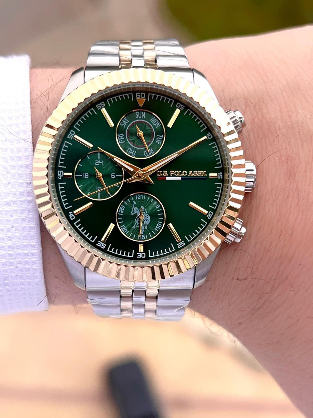 U.S.POLO ASSN Çelik Kordon İç Fonksiyonları Aktif 5 Atm Suya Daya