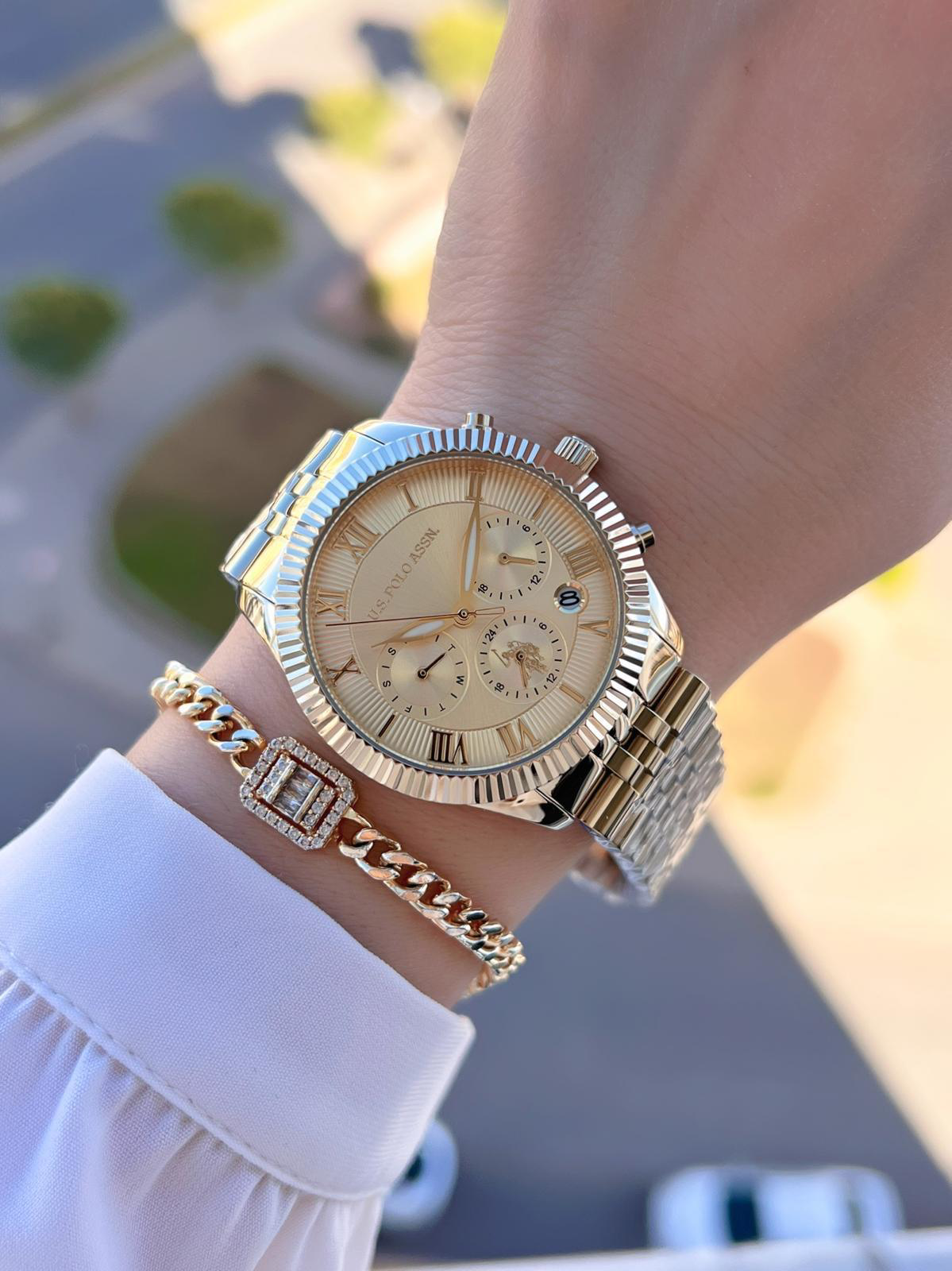 U.s.Polo Assn Çelik Kordon İç Fonksiyonları Aktif 5 Atm 2 Yıl Gar