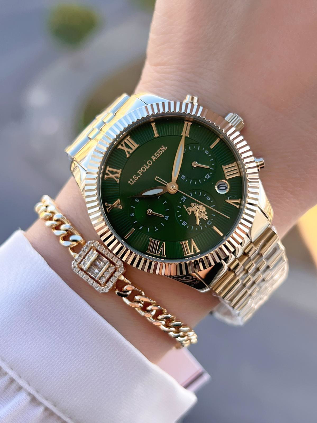 U.s.Polo Assn Çelik Kordon İç Fonksiyonları Aktif 5 Atm 2 Yıl Gar