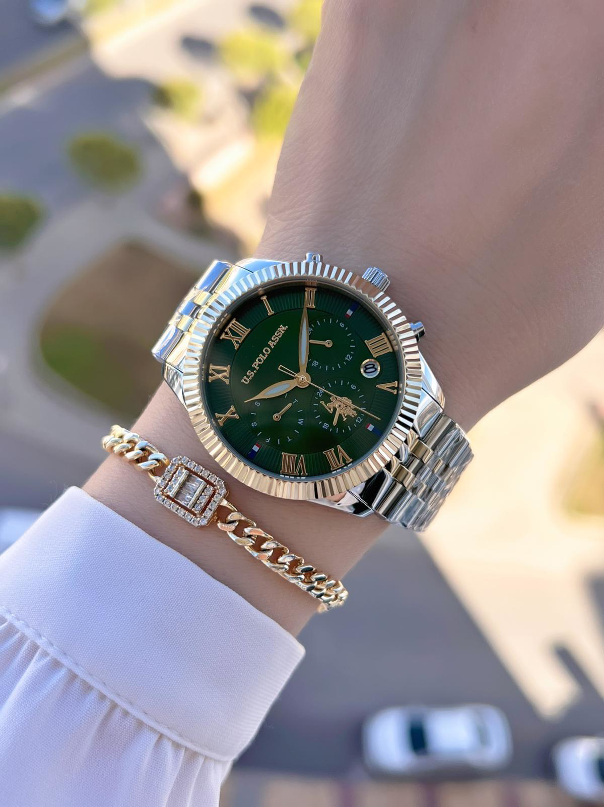 U.s.Polo Assn Çelik Kordon İç Fonksiyonları Aktif 5 Atm 2 Yıl Gar