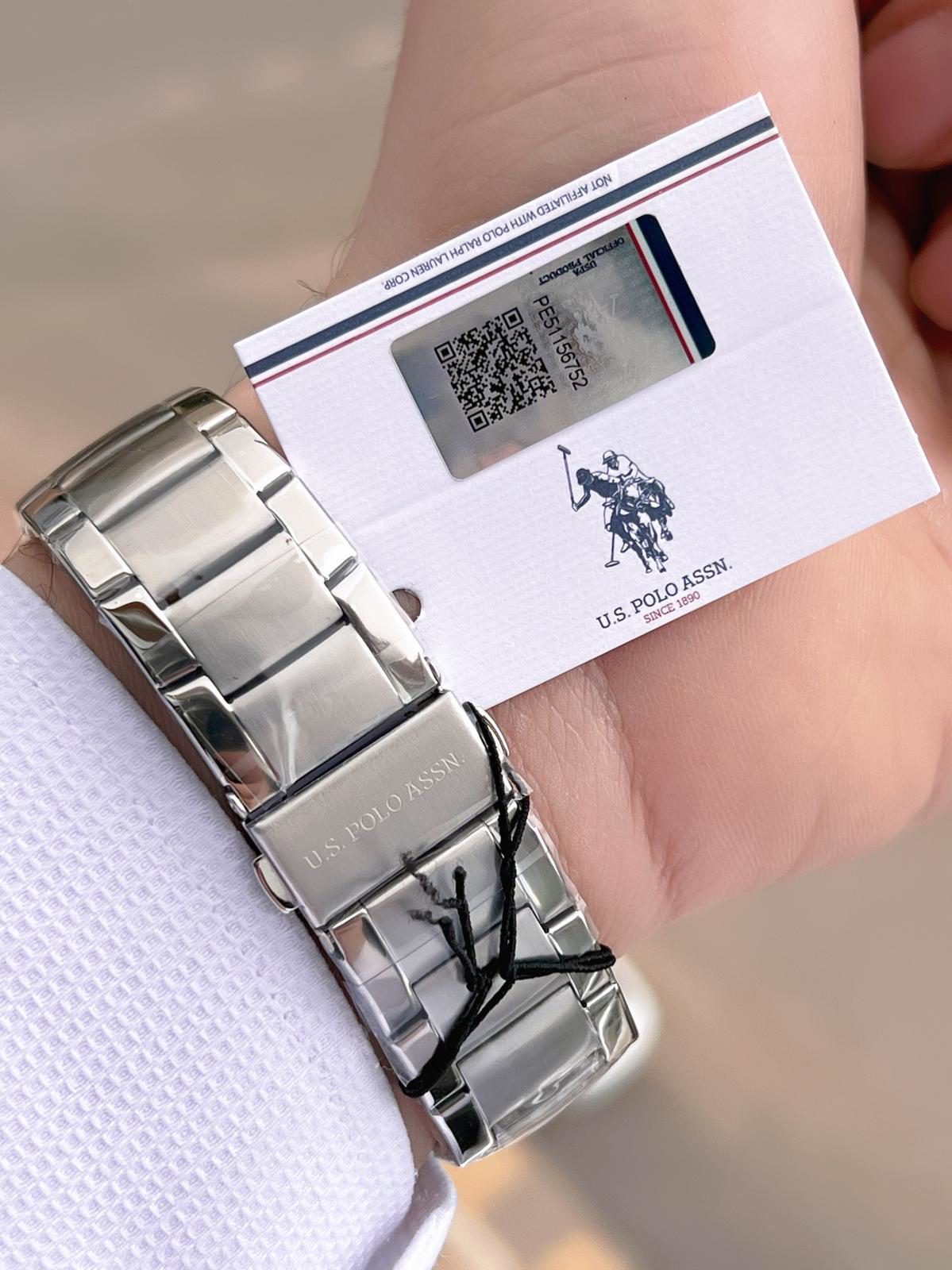 U.S.Polo Assn Çelik Kordon İç Fonksiyonları Aktif 5 Atm Suya Daya U.S.Polo Assn Çelik Kordon İç Fonksiyonları Aktif 5 Atm Suya Daya