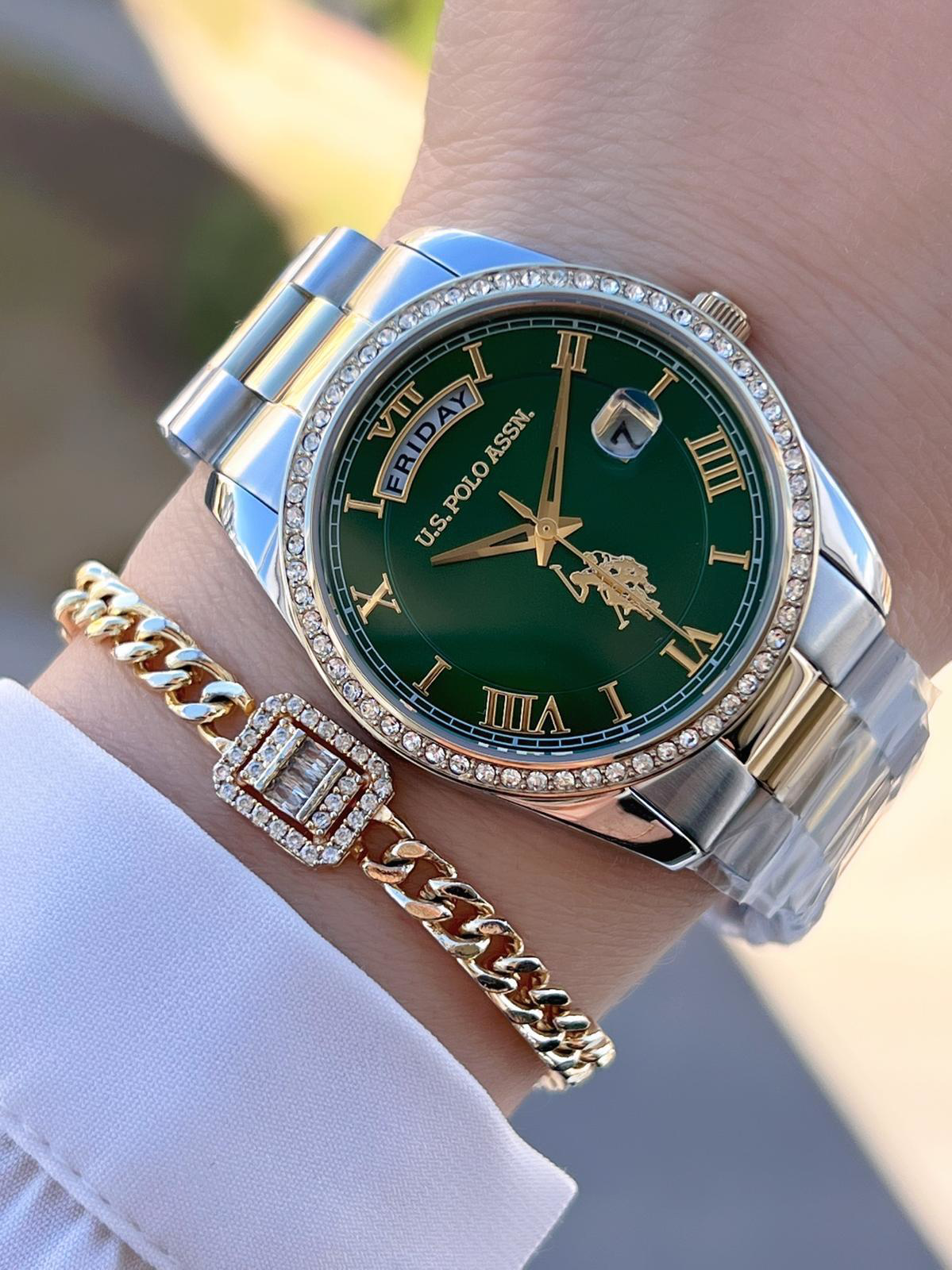 U.s.Polo Assn Çelik Kordon İç Fonksiyonları Aktif 5 Atm 2 Yıl Gar