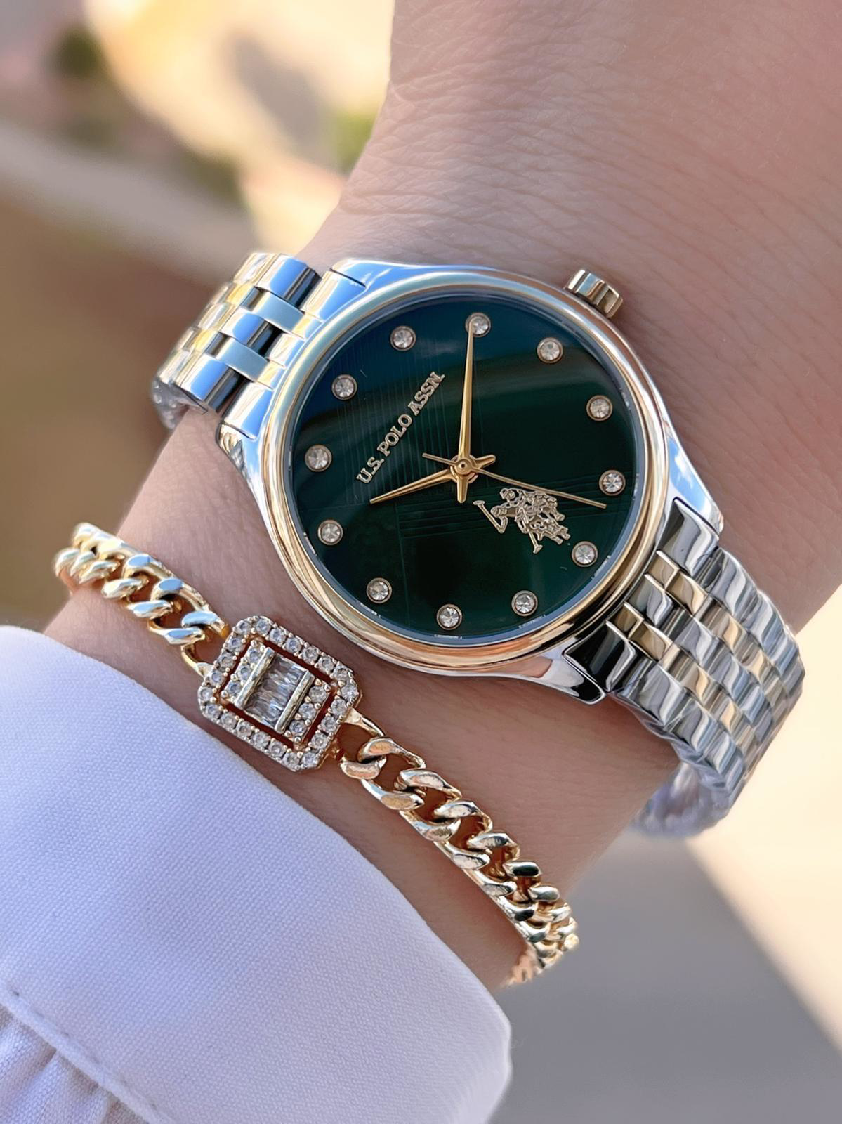 U.s.Polo Assn Çelik Kordon 2 Yıl Garantili 3 Atm Suya Dayanıklı K