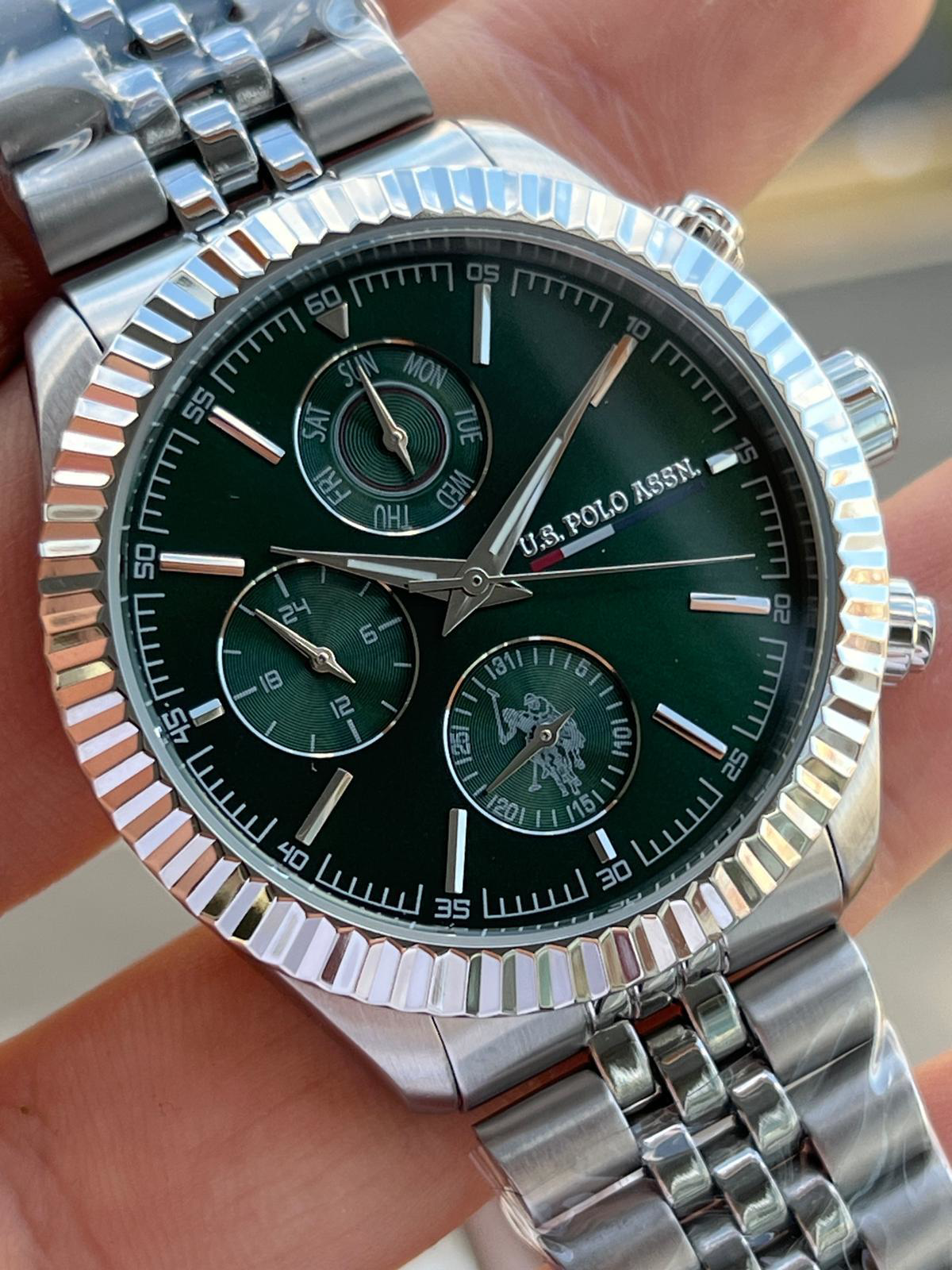 U.S.POLO ASSN Çelik Kordon İç Fonksiyonları Aktif 5 Atm Suya Daya