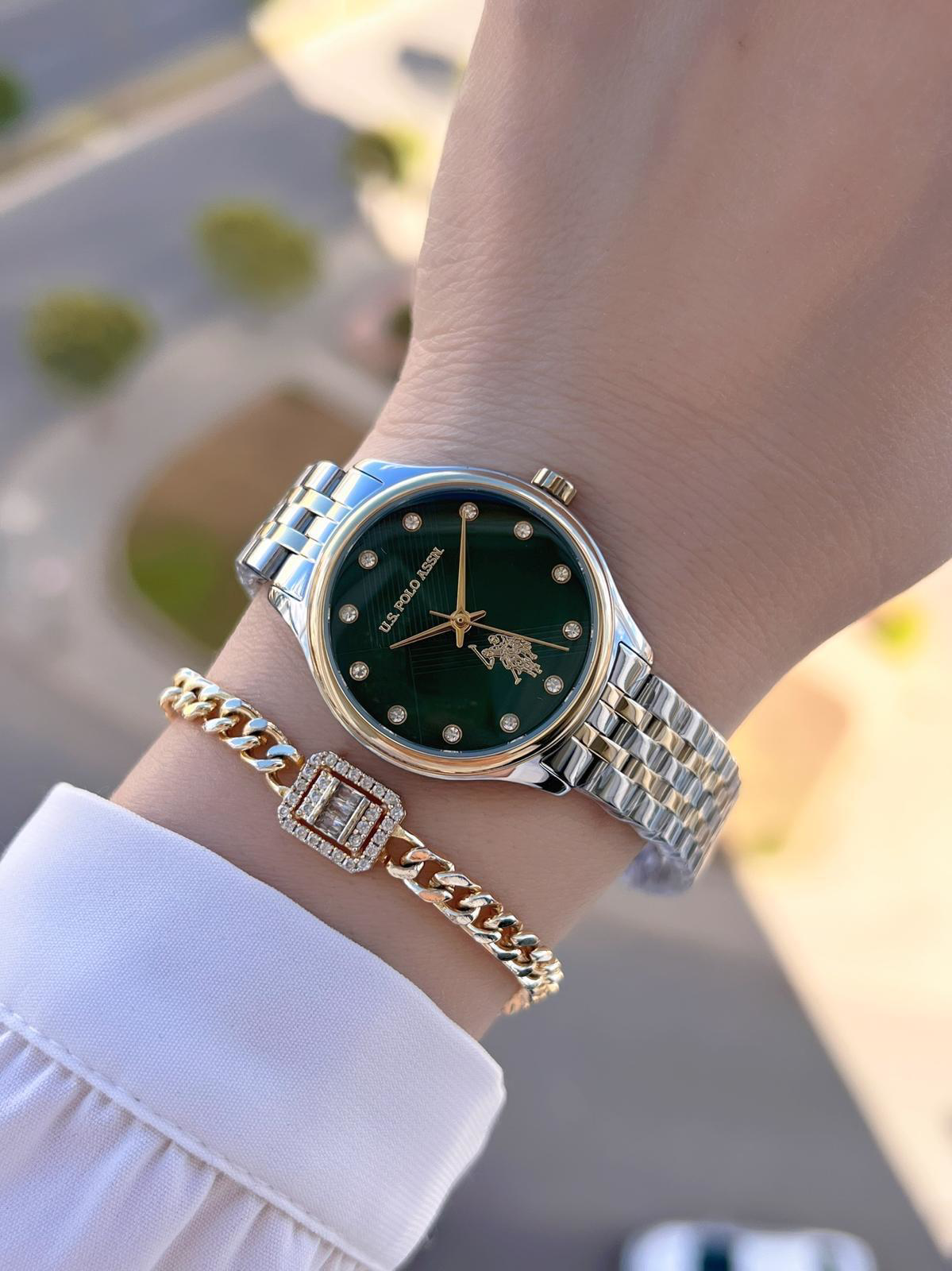 U.s.Polo Assn Çelik Kordon 2 Yıl Garantili 3 Atm Suya Dayanıklı K