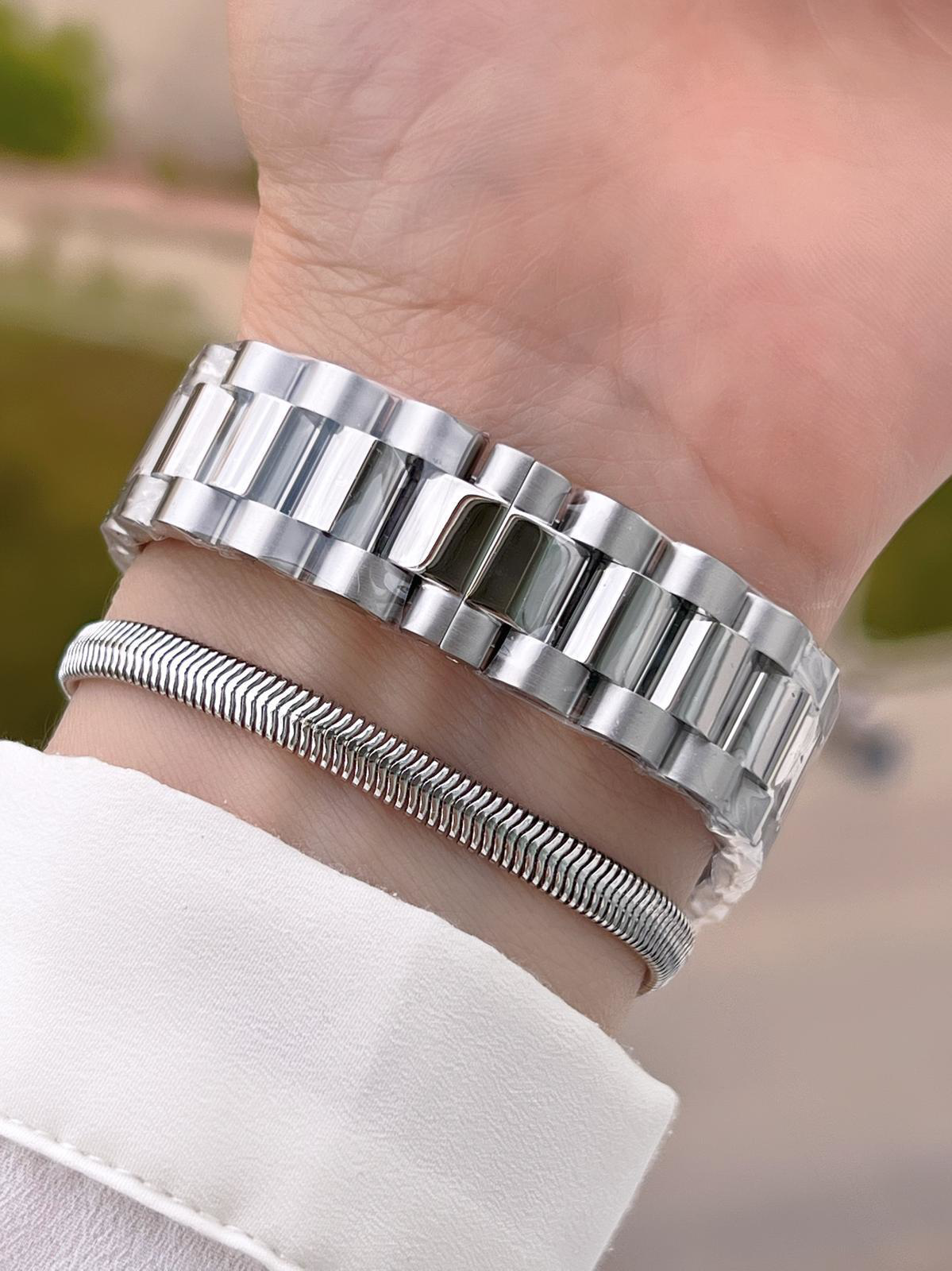 U.S.POLO ASSN Çelik Kordon 5 Atm Suya Dayanıklı Kadın Kol Saati+B