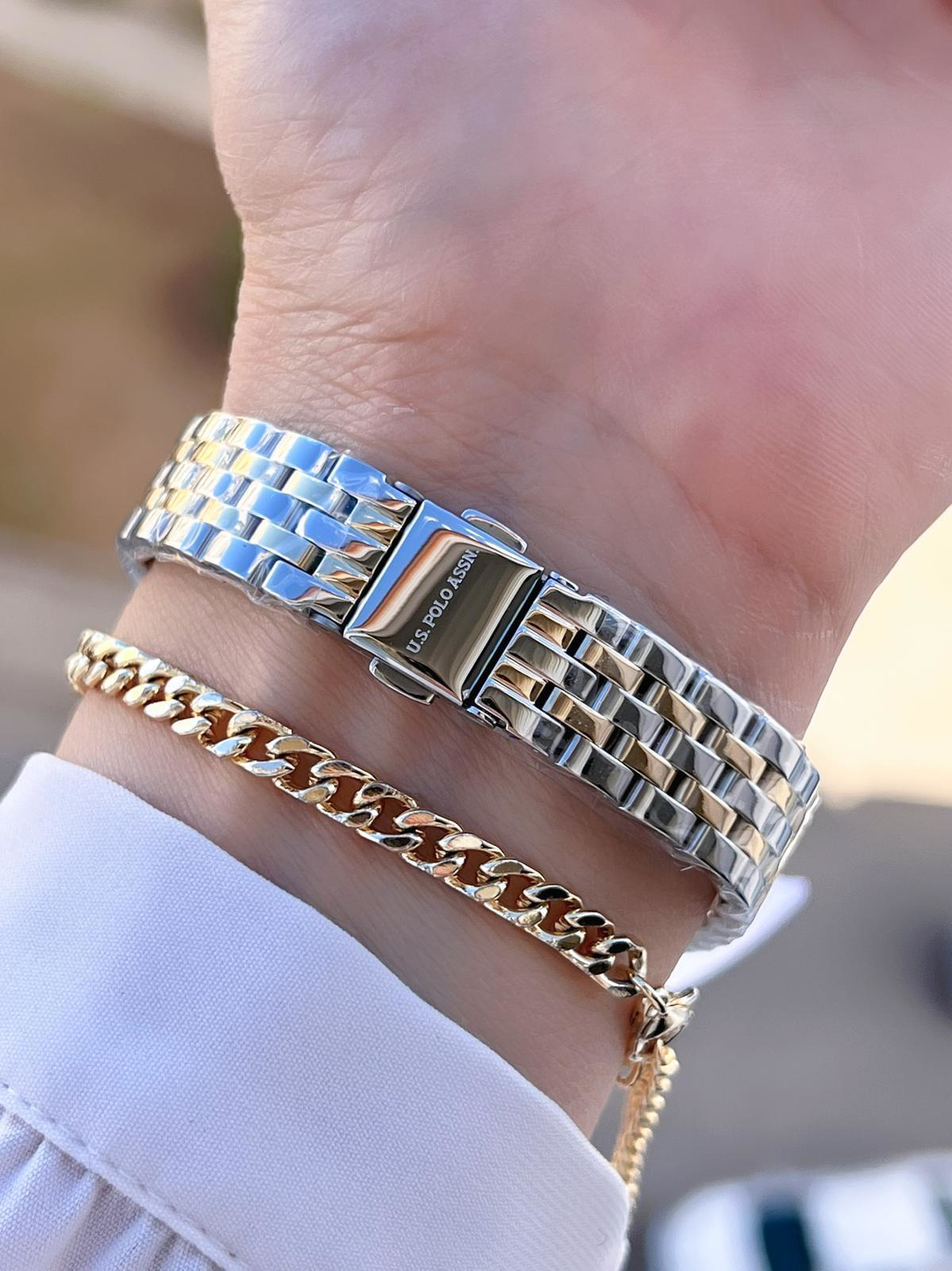 U.s.Polo Assn Çelik Kordon 2 Yıl Garantili 3 Atm Suya Dayanıklı K