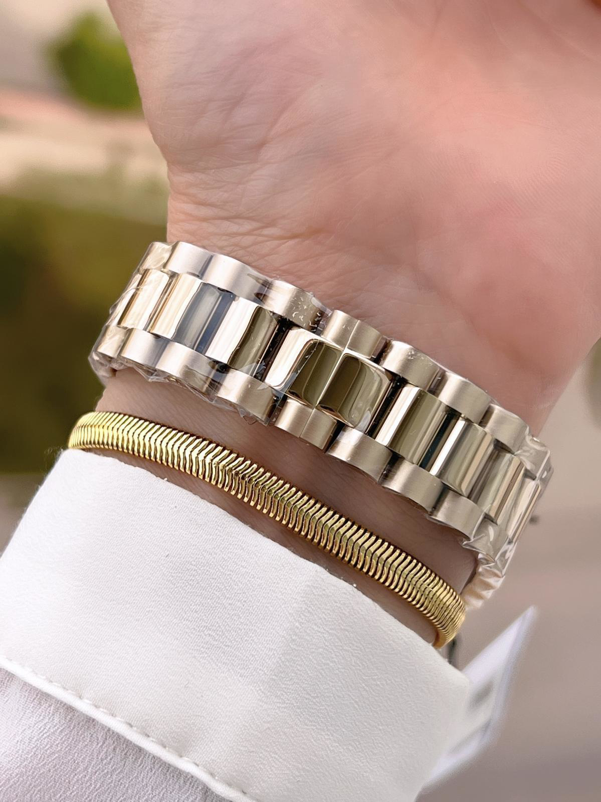 U.S.POLO ASSN Çelik Kordon 5 Atm Suya Dayanıklı Kadın Kol Saati+B