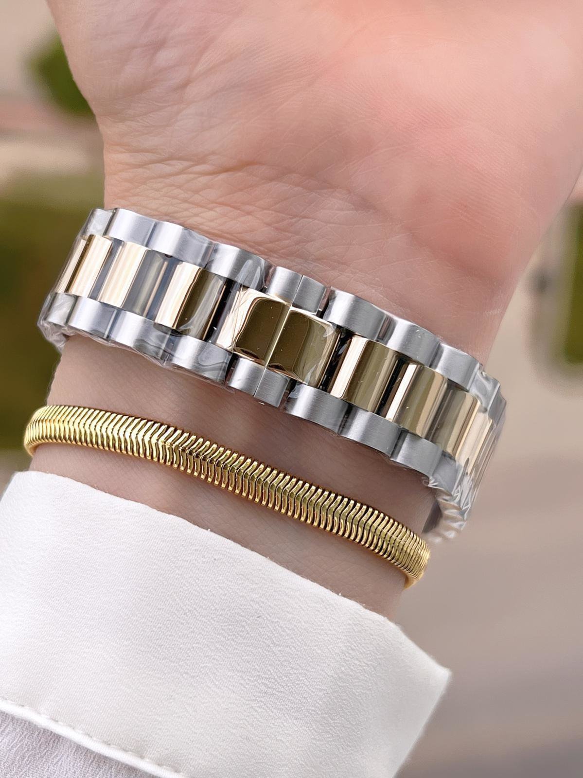 U.S.POLO ASSN Çelik Kordon 5 Atm Suya Dayanıklı Kadın Kol Saati+B