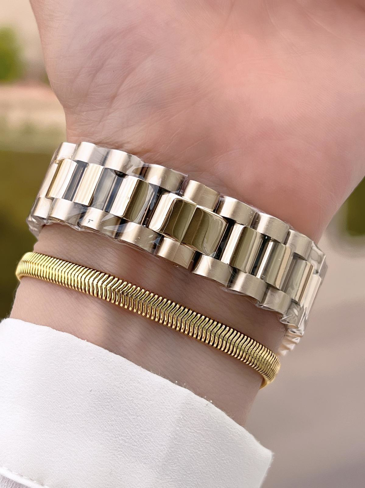 U.S.POLO ASSN Çelik Kordon 5 Atm Suya Dayanıklı Kadın Kol Saati+B