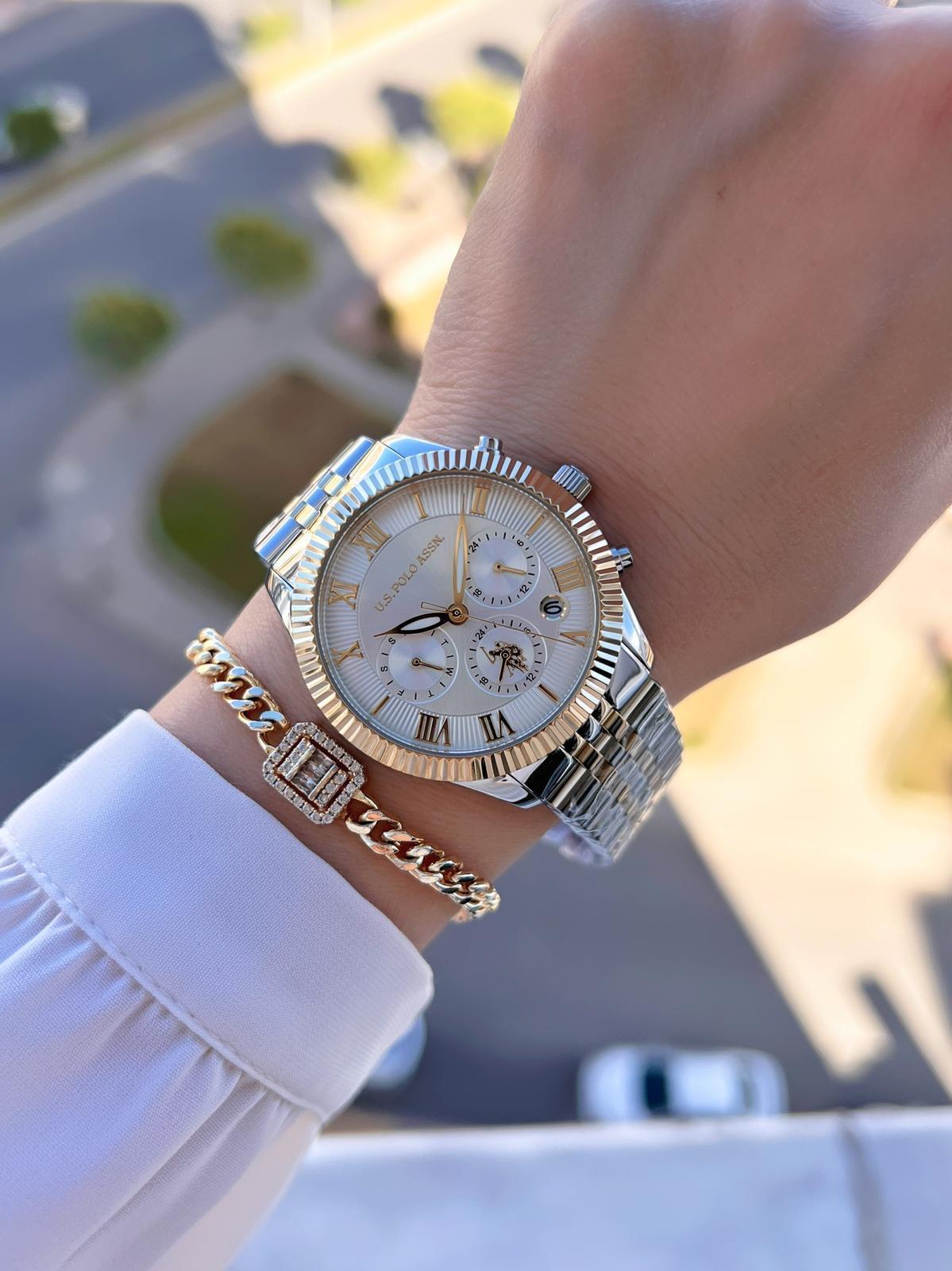 U.s.Polo Assn Çelik Kordon İç Fonksiyonları Aktif 5 Atm 2 Yıl Gar