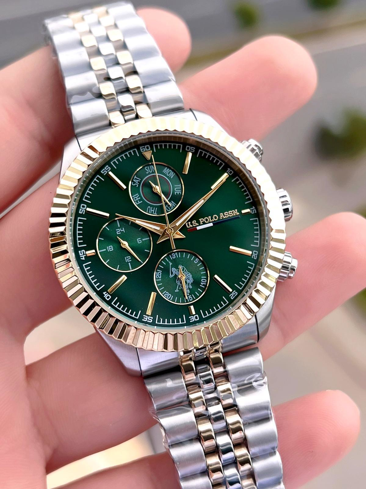 U.S.POLO ASSN Çelik Kordon İç Fonksiyonları Aktif 5 Atm Suya Daya