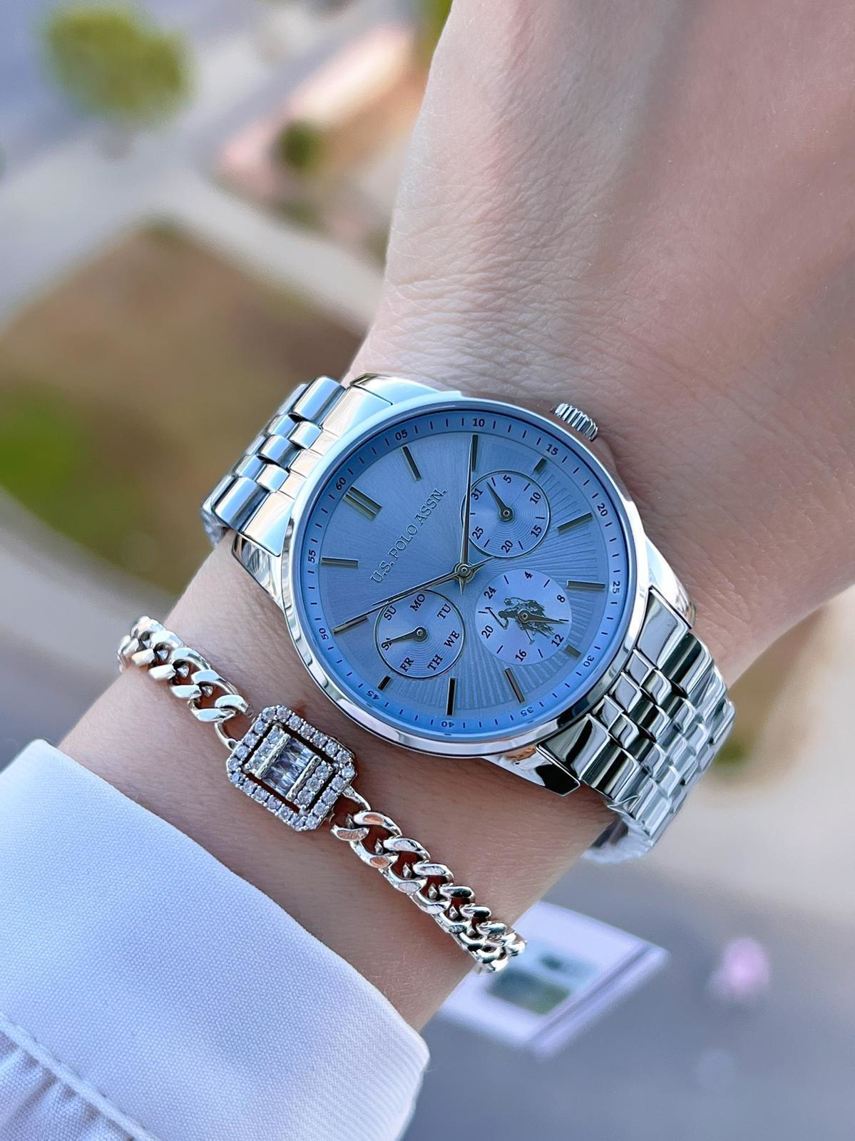 U.s.Polo Assn Çelik Kordon İç Fonksiyonları Aktif 5 Atm 2 Yıl Gar