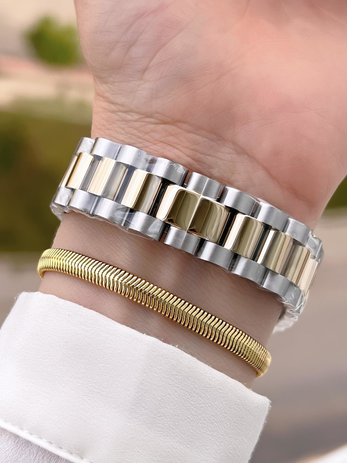 U.S.POLO ASSN Çelik Kordon 5 Atm Suya Dayanıklı Kadın Kol Saati+B