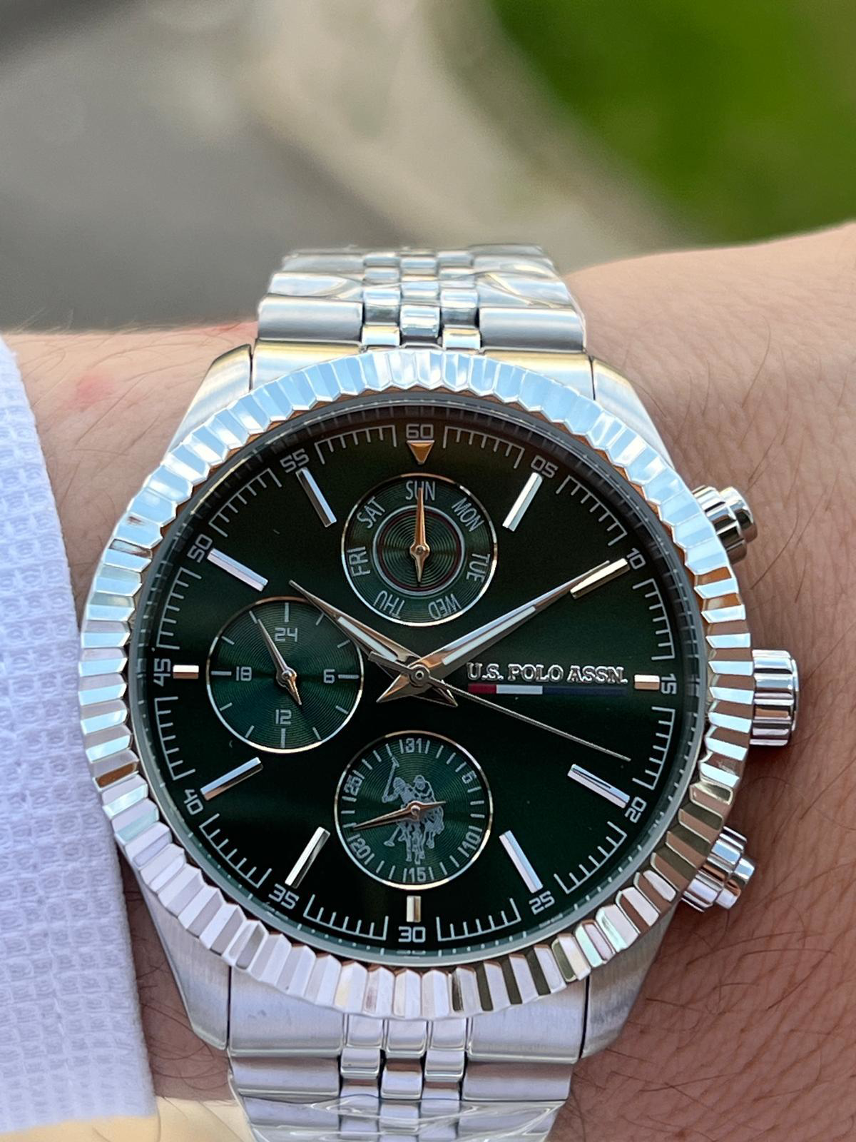 U.S.POLO ASSN Çelik Kordon İç Fonksiyonları Aktif 5 Atm Suya Daya