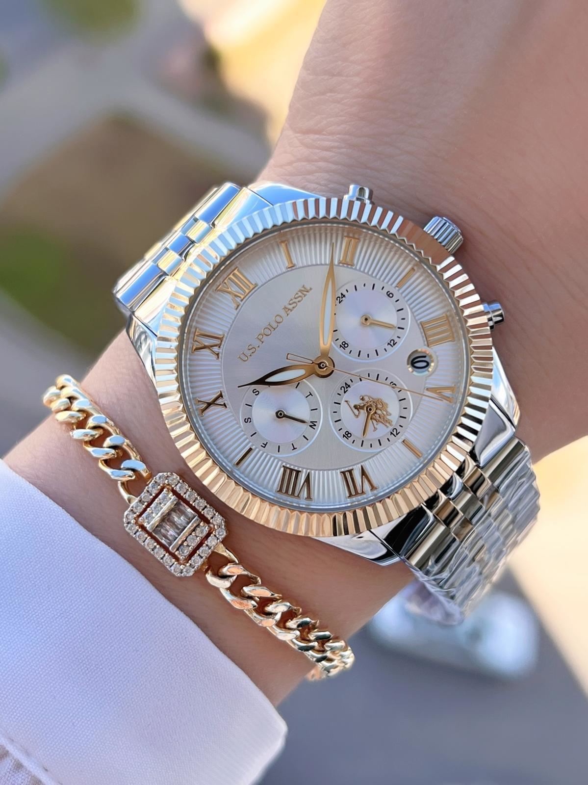 U.s.Polo Assn Çelik Kordon İç Fonksiyonları Aktif 5 Atm 2 Yıl Gar