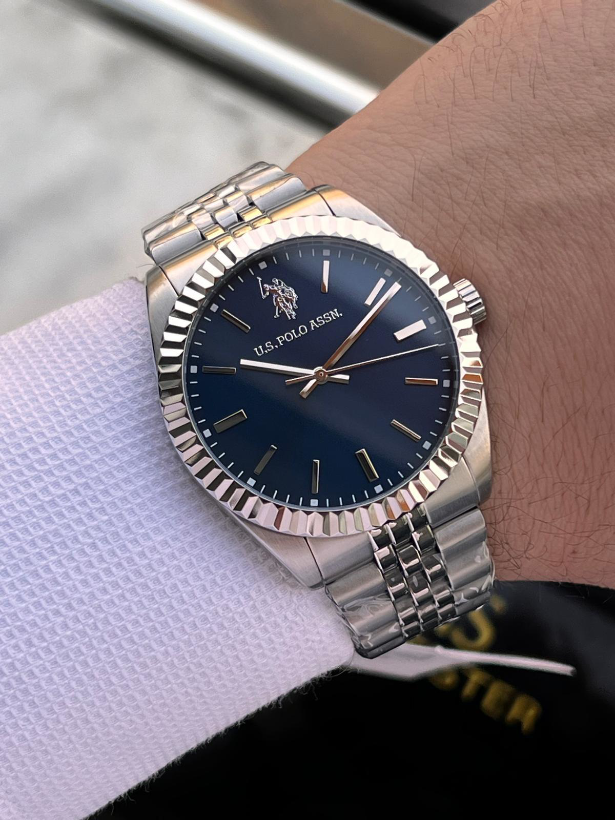U.S.Polo Assn Çelik Kasa Ve Kordon 2 Yıl Garantili 5 Atm Suya Day U.S.Polo Assn Çelik Kasa Ve Kordon 2 Yıl Garantili 5 Atm Suya Day