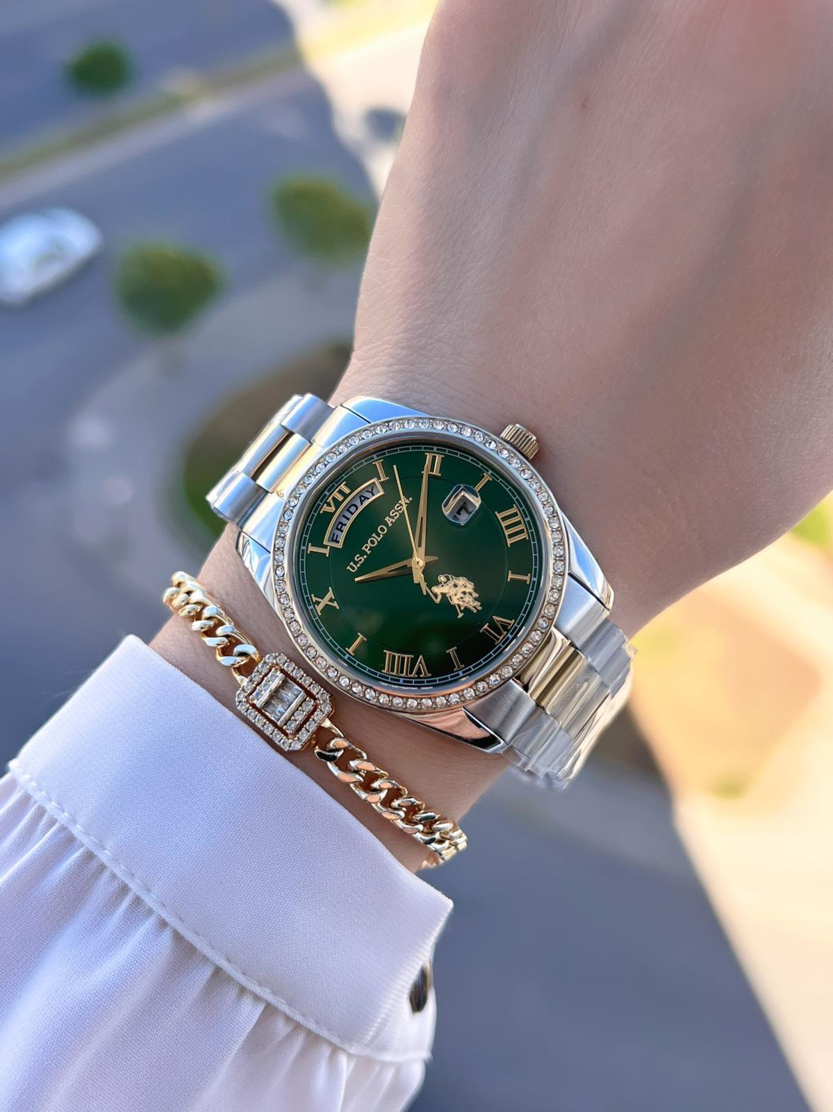 U.s.Polo Assn Çelik Kordon İç Fonksiyonları Aktif 5 Atm 2 Yıl Gar