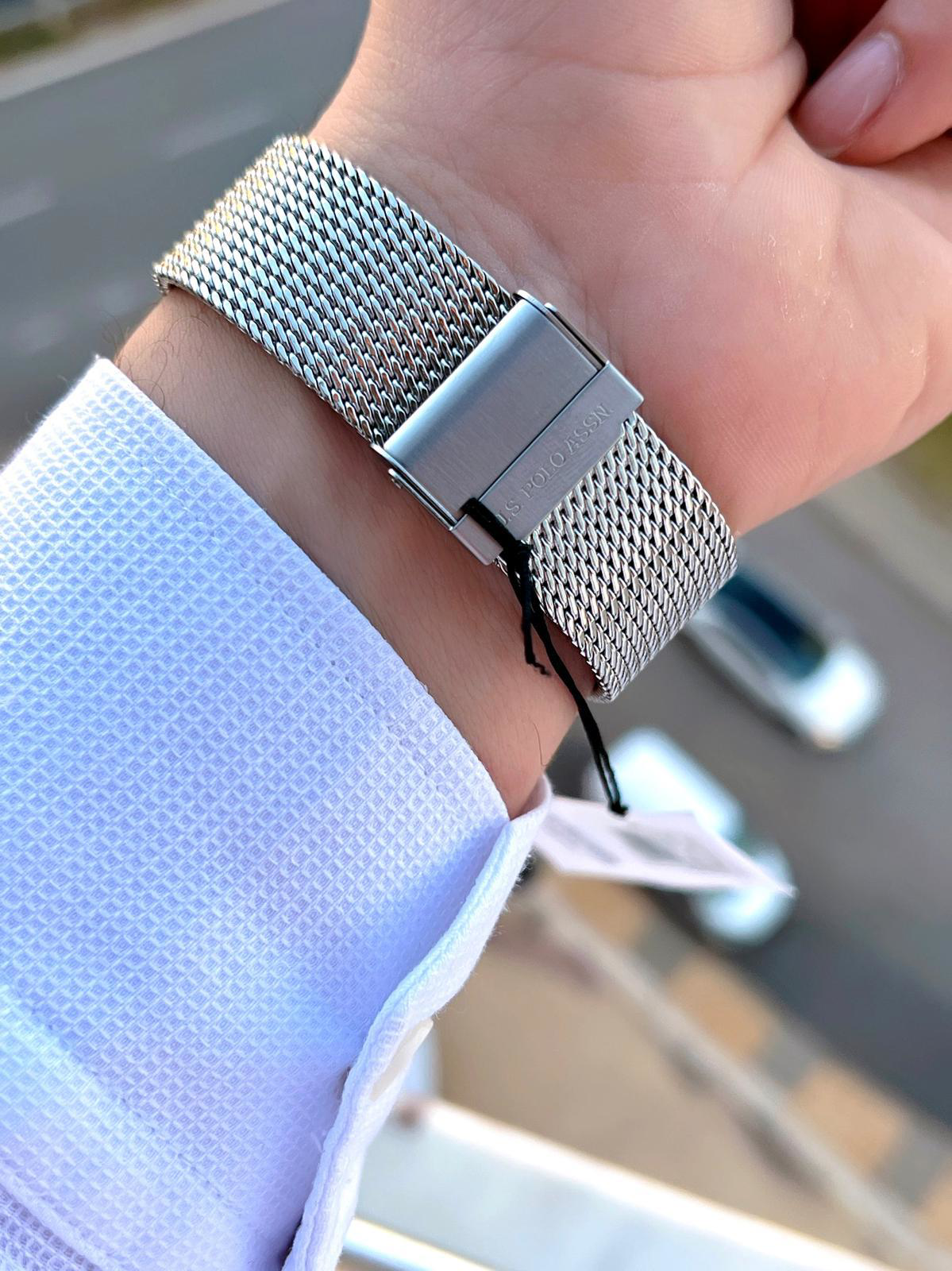 U.S.POLO ASSN Çelik Kordon İç Fonksiyonları Aktif 5 Atm Suya Daya