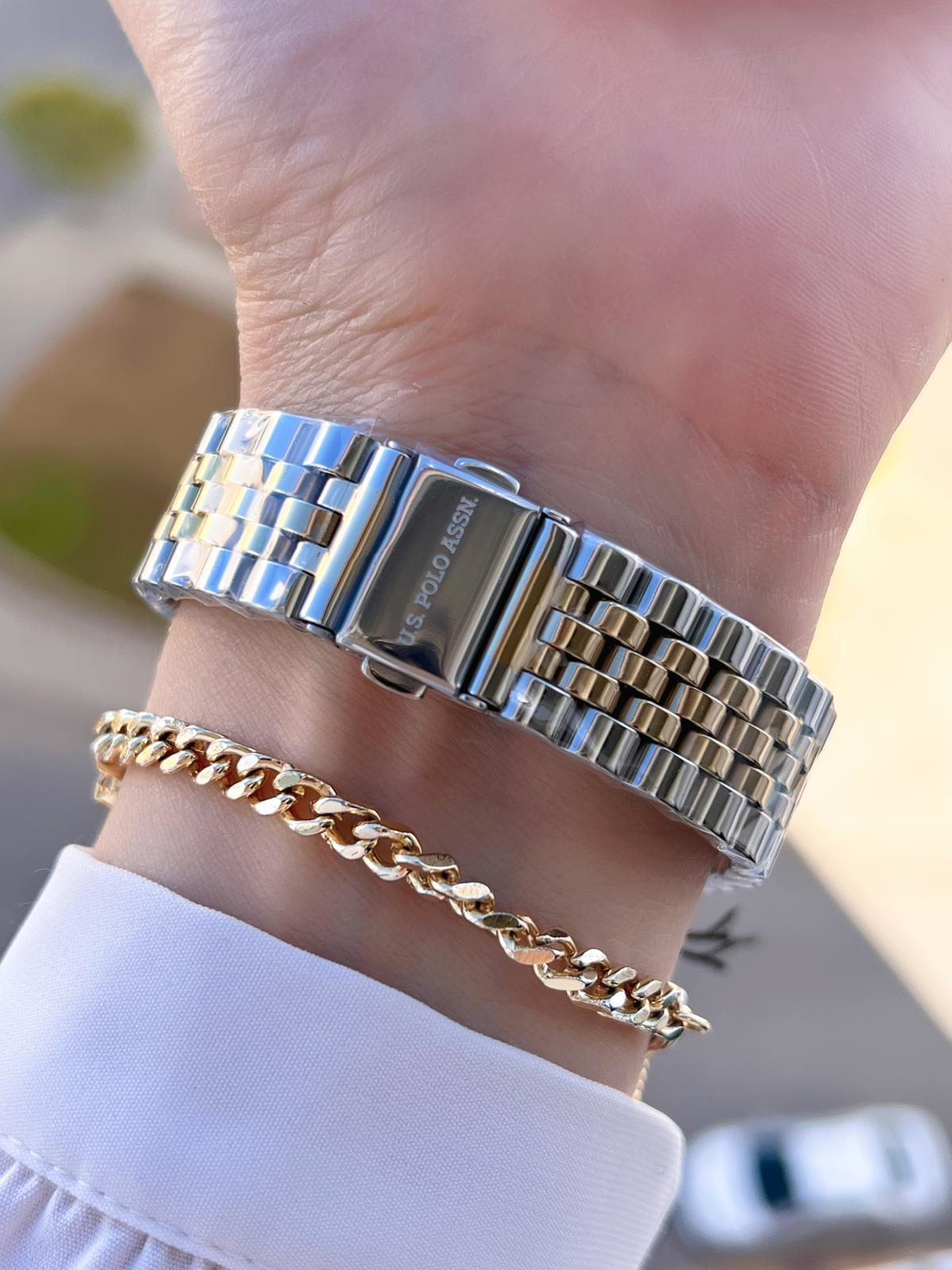 U.s.Polo Assn Çelik Kordon İç Fonksiyonları Aktif 5 Atm 2 Yıl Gar