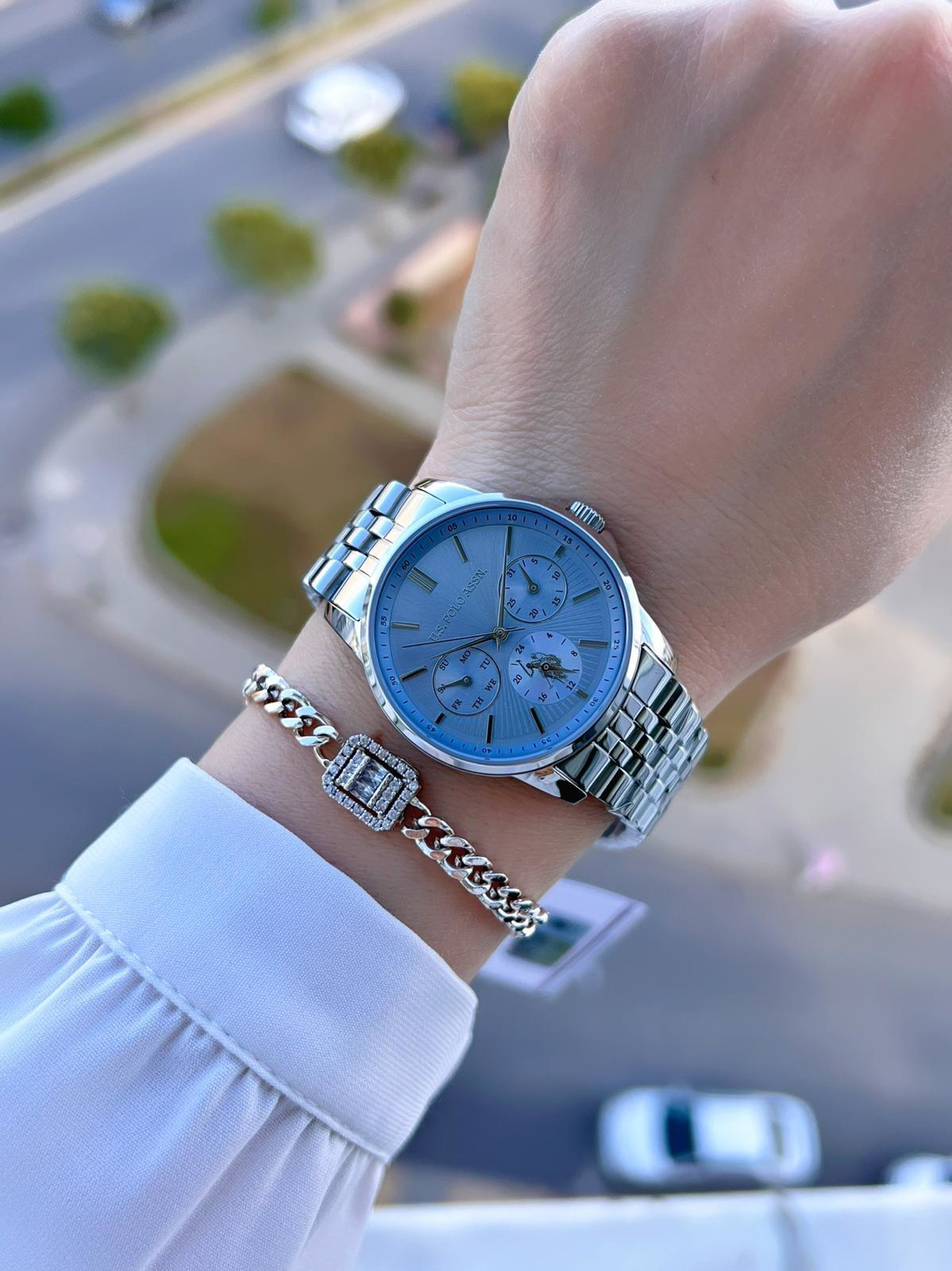 U.s.Polo Assn Çelik Kordon İç Fonksiyonları Aktif 5 Atm 2 Yıl Gar