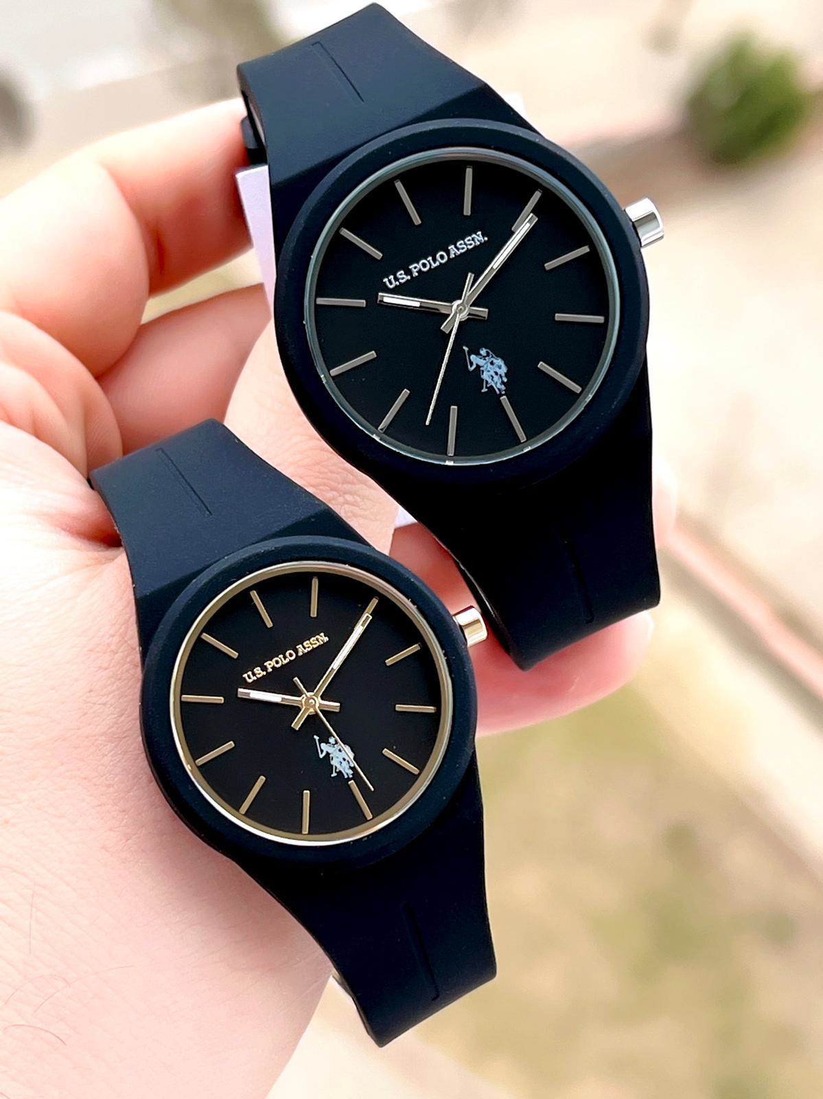 U.S.POLO ASSN Çiftlere Özel Silikon Kordon 3 Atm Suya Dayanıklı S