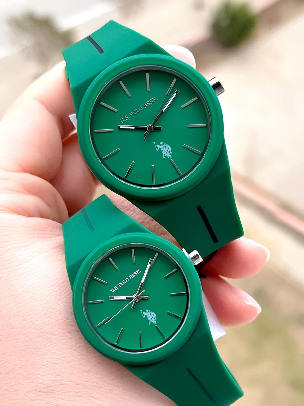 U.S.POLO ASSN Çiftlere Özel Silikon Kordon 3 Atm Suya Dayanıklı S