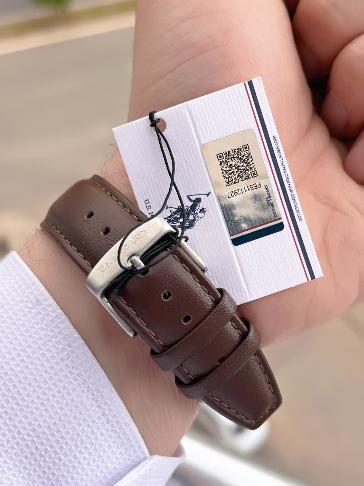 U.S.Polo Assn Deri Kordon İç Fonksiyonları Aktif 5 Atm Suya Dayan U.S.Polo Assn Deri Kordon İç Fonksiyonları Aktif 5 Atm Suya Dayan