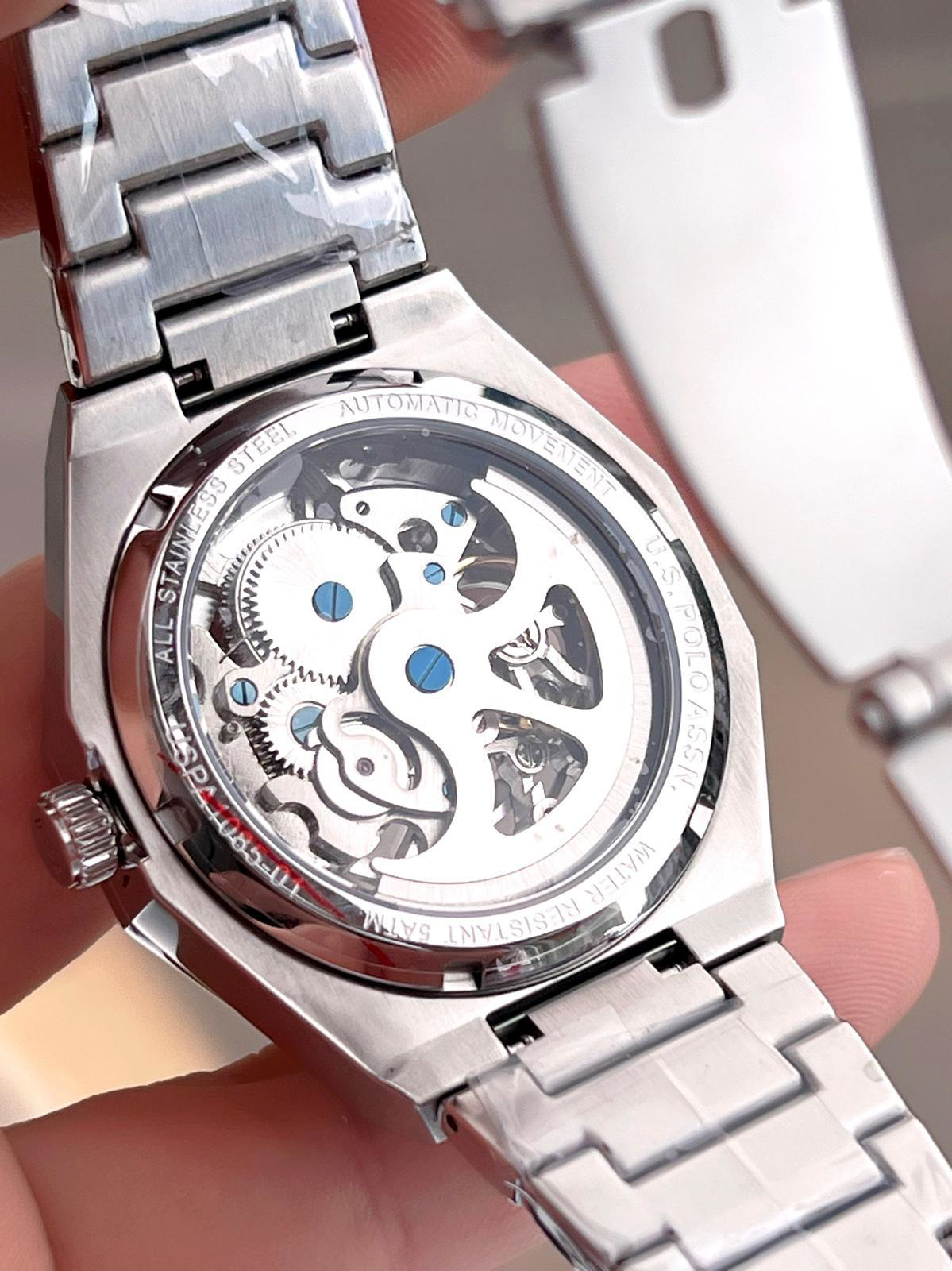 U.S.Polo Assn Otomatik Mekanizmalı Çelik Kasa&Kordonlu 2 Yıl Gara