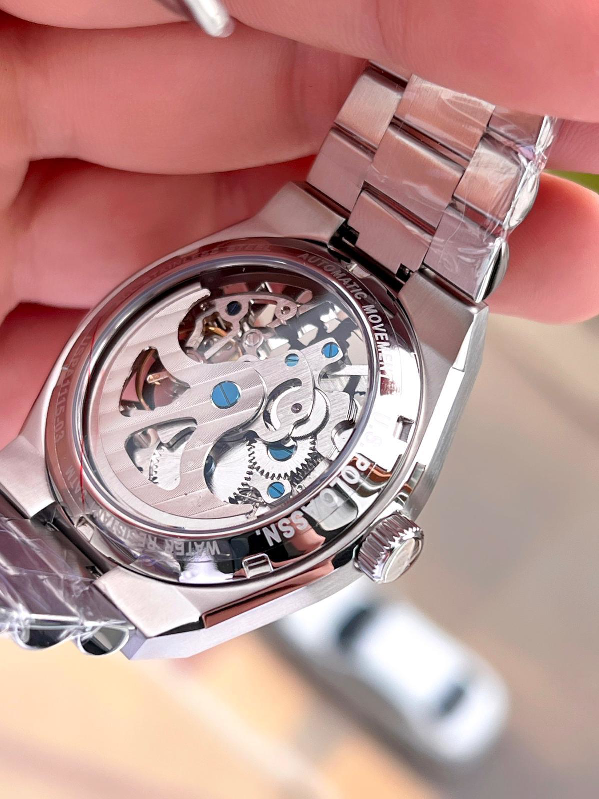 U.S.Polo Assn Otomatik Mekanizmalı Çelik Kasa&Kordonlu 2 Yıl Gara