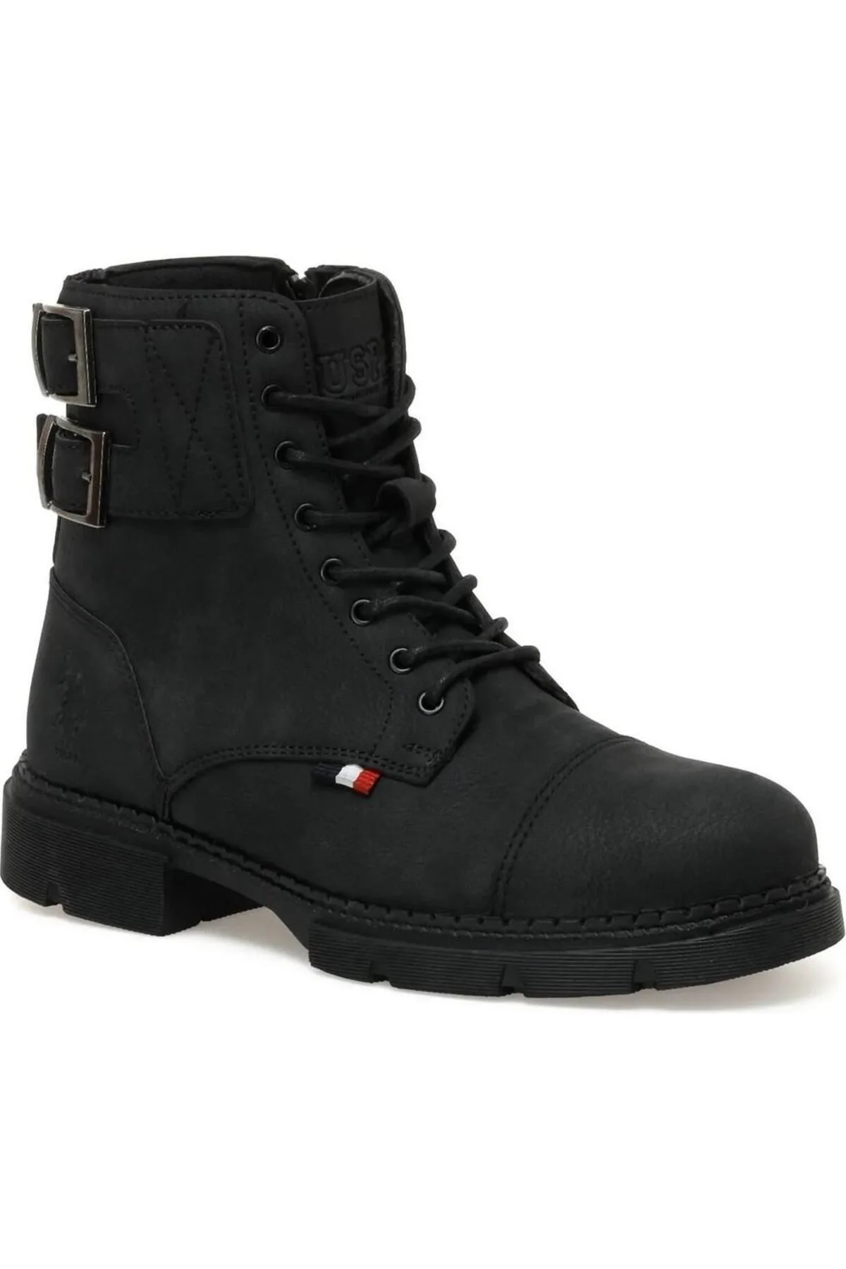 U.S.POLO ASSN PETROS 2PR SİYAH COMFORT CASUAL ERKEK POSTAL BOT
