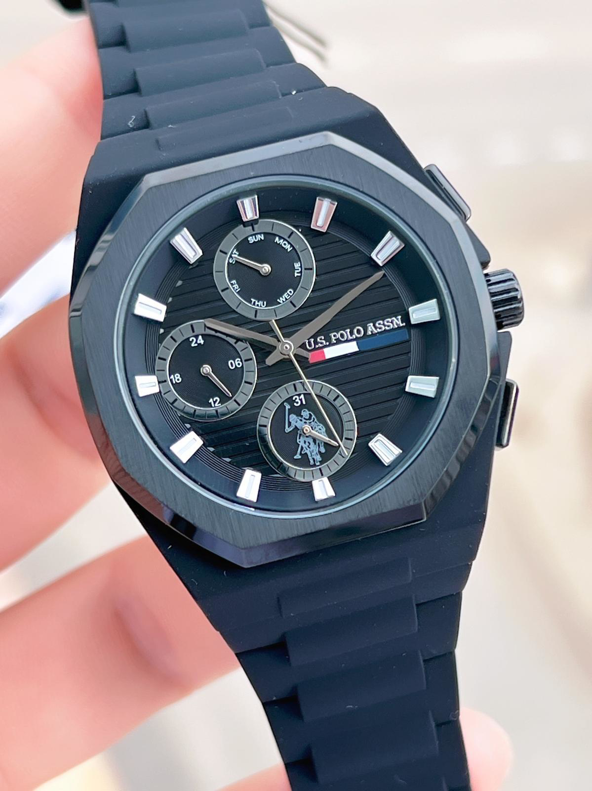 U.S.POLO ASSN Silikon Kordon İç Fonksiyonları Aktif 3 Atm Suya Da