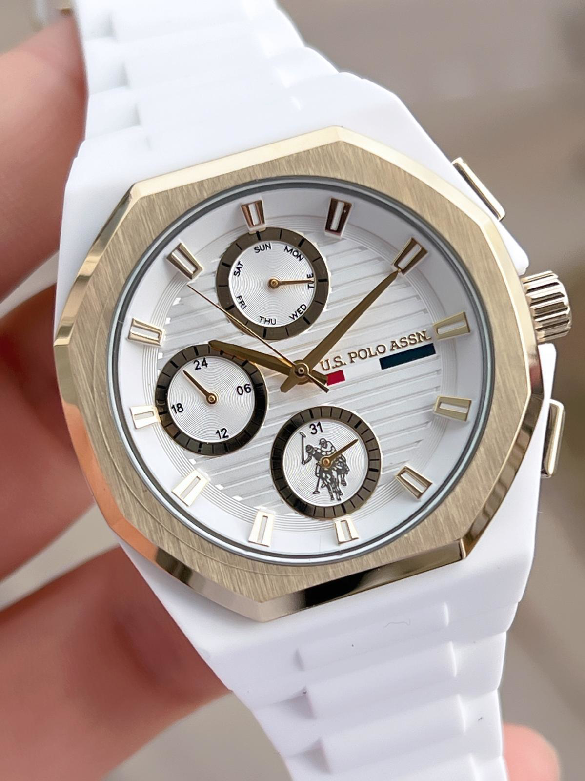 U.S.POLO ASSN Silikon Kordon İç Fonksiyonları Aktif 3 Atm Suya Da