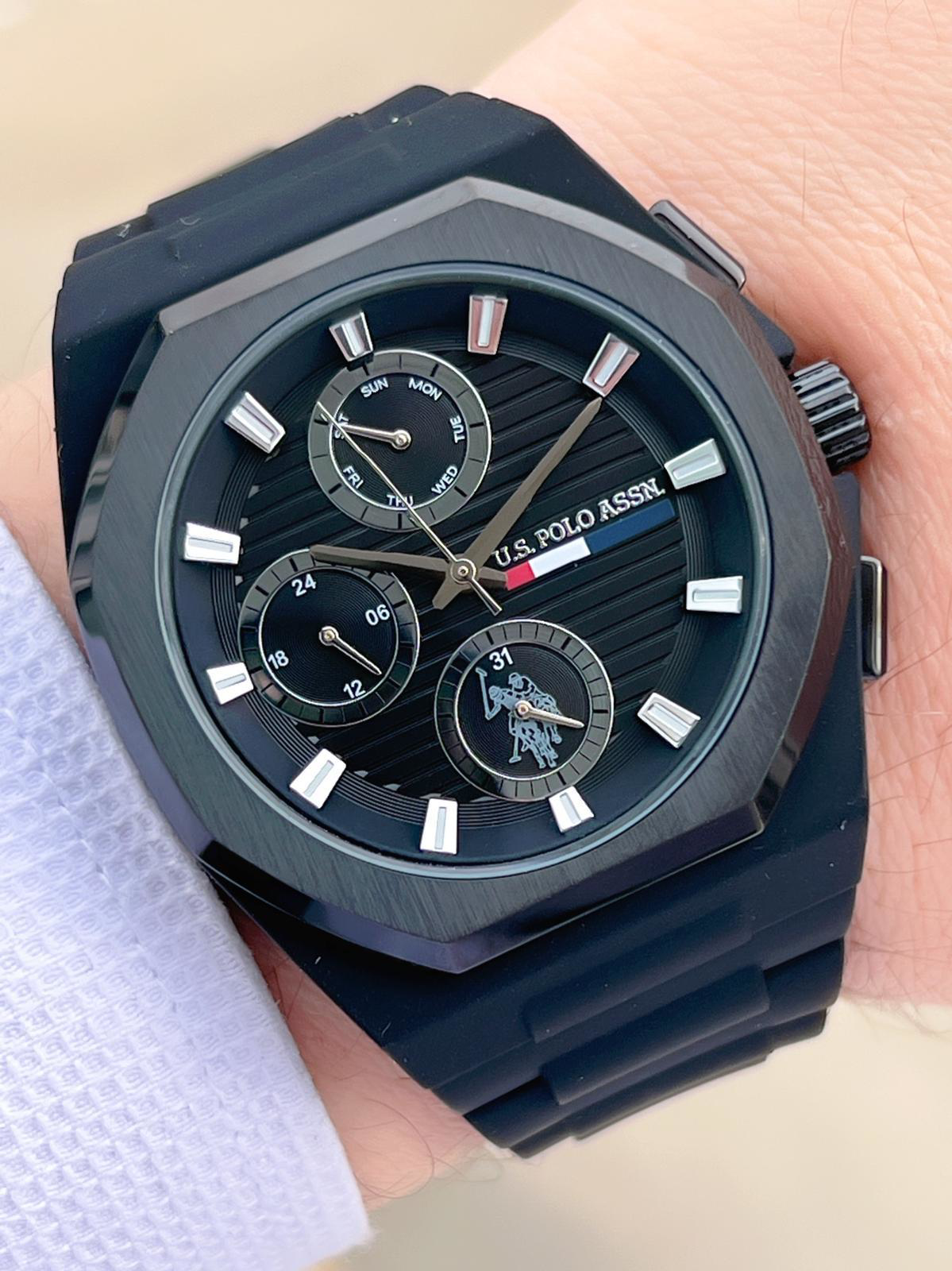 U.S.POLO ASSN Silikon Kordon İç Fonksiyonları Aktif 3 Atm Suya Da