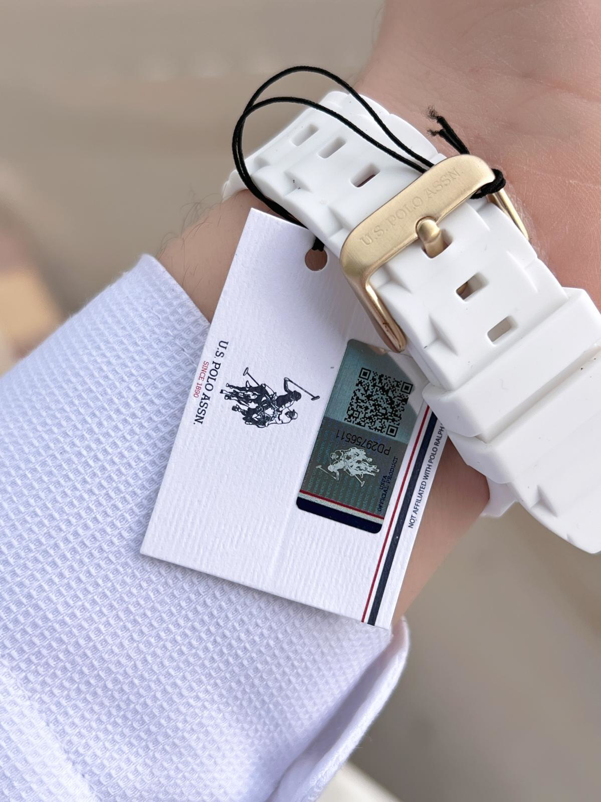 U.S.POLO ASSN Silikon Kordon İç Fonksiyonları Aktif 3 Atm Suya Da