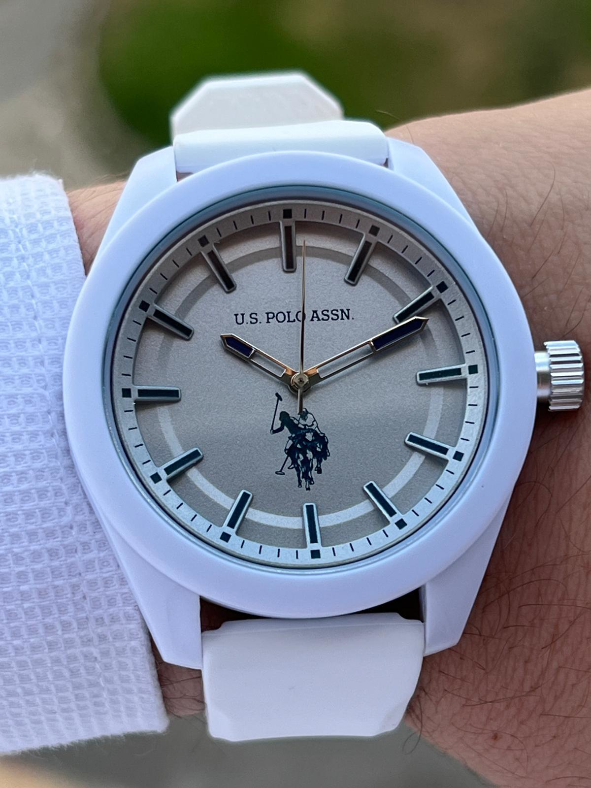 U.S.POLO ASSN Silikon Kordon 5 Atm Suya Dayanıklı Spor Erkek Kol U.S.POLO ASSN Silikon Kordon 5 Atm Suya Dayanıklı Spor Erkek Kol
