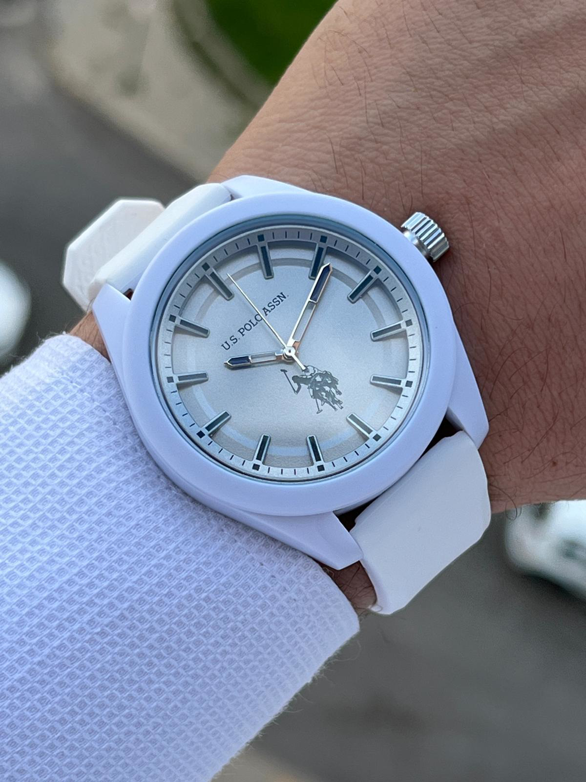 U.S.POLO ASSN Silikon Kordon 5 Atm Suya Dayanıklı Spor Erkek Kol U.S.POLO ASSN Silikon Kordon 5 Atm Suya Dayanıklı Spor Erkek Kol