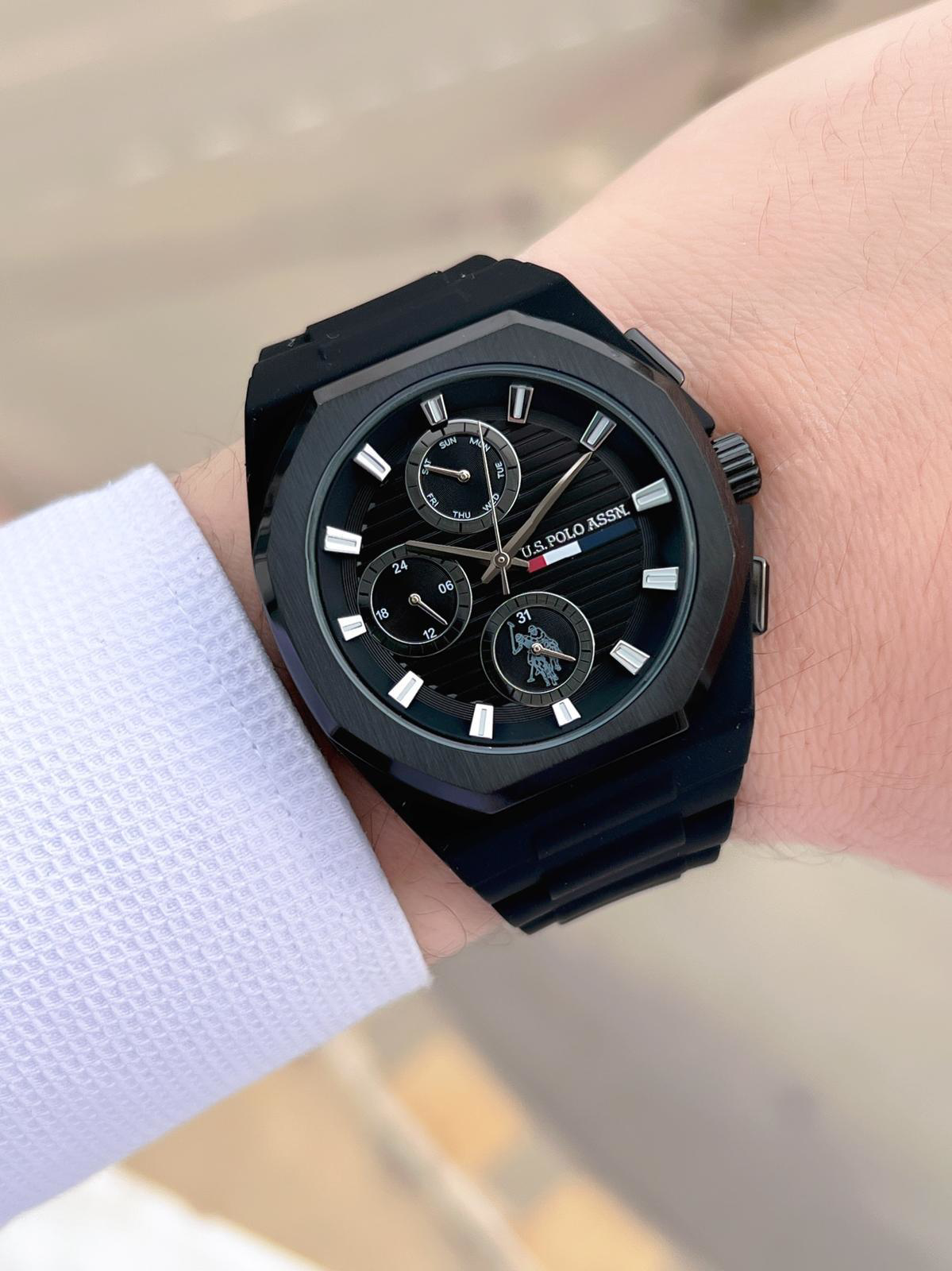 U.S.POLO ASSN Silikon Kordon İç Fonksiyonları Aktif 3 Atm Suya Da