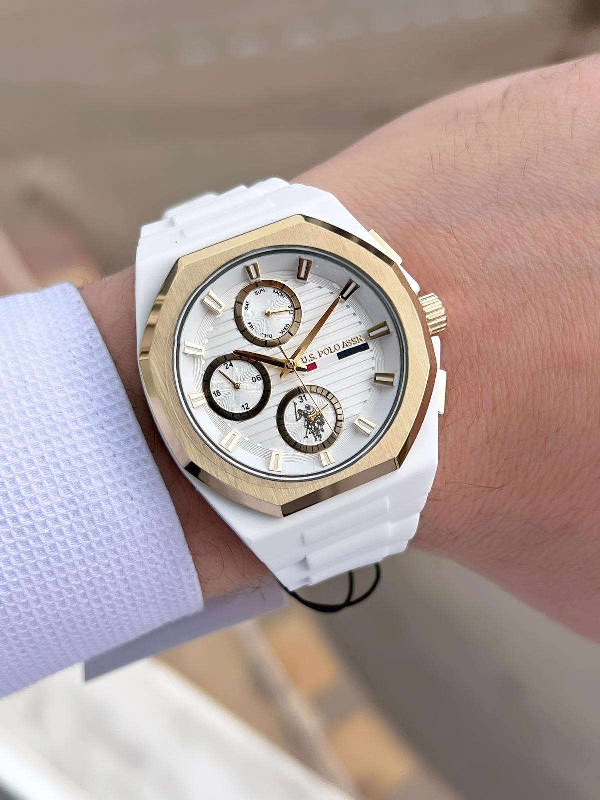 U.S.POLO ASSN Silikon Kordon İç Fonksiyonları Aktif 3 Atm Suya Da