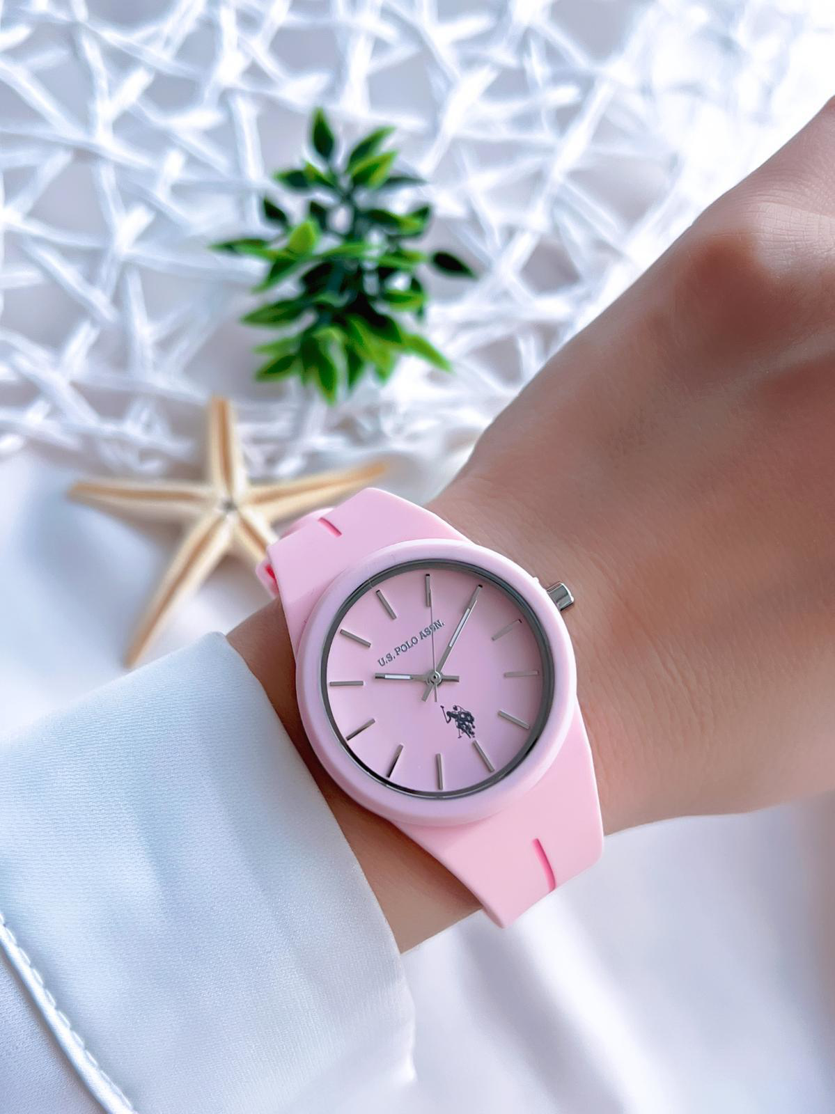 U.S. Polo Assn. U.S.Polo Assn Silikon Kordon 3 Atm Suya Dayanikli Spor Kadin Kol U.S. Polo Assn. U.S.Polo Assn Silikon Kordon 3 Atm Suya Dayanikli Spor Kadin Kol